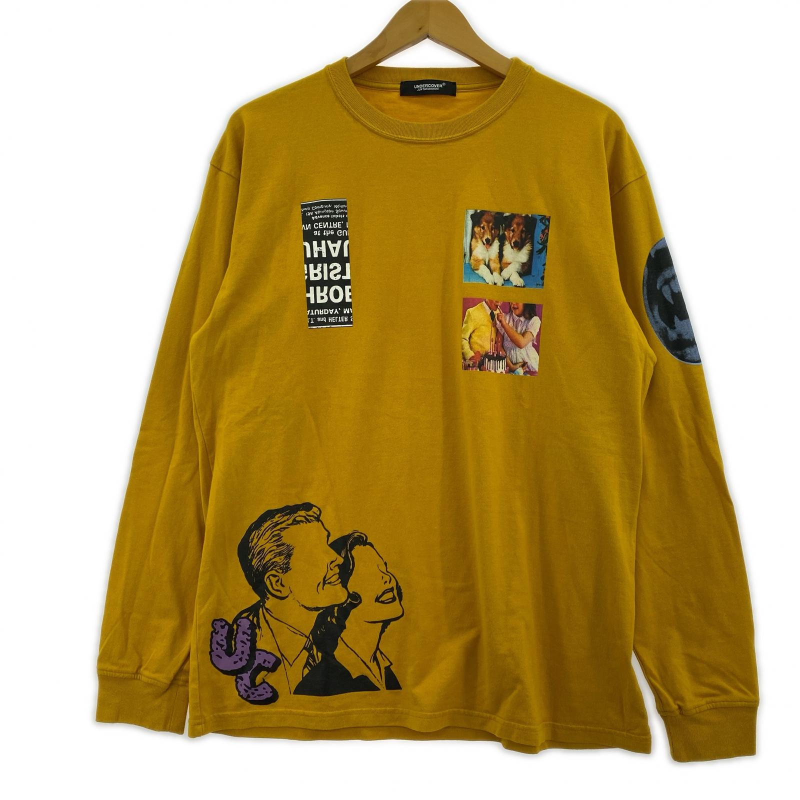 長袖Tシャツ UC2E4891-2 2