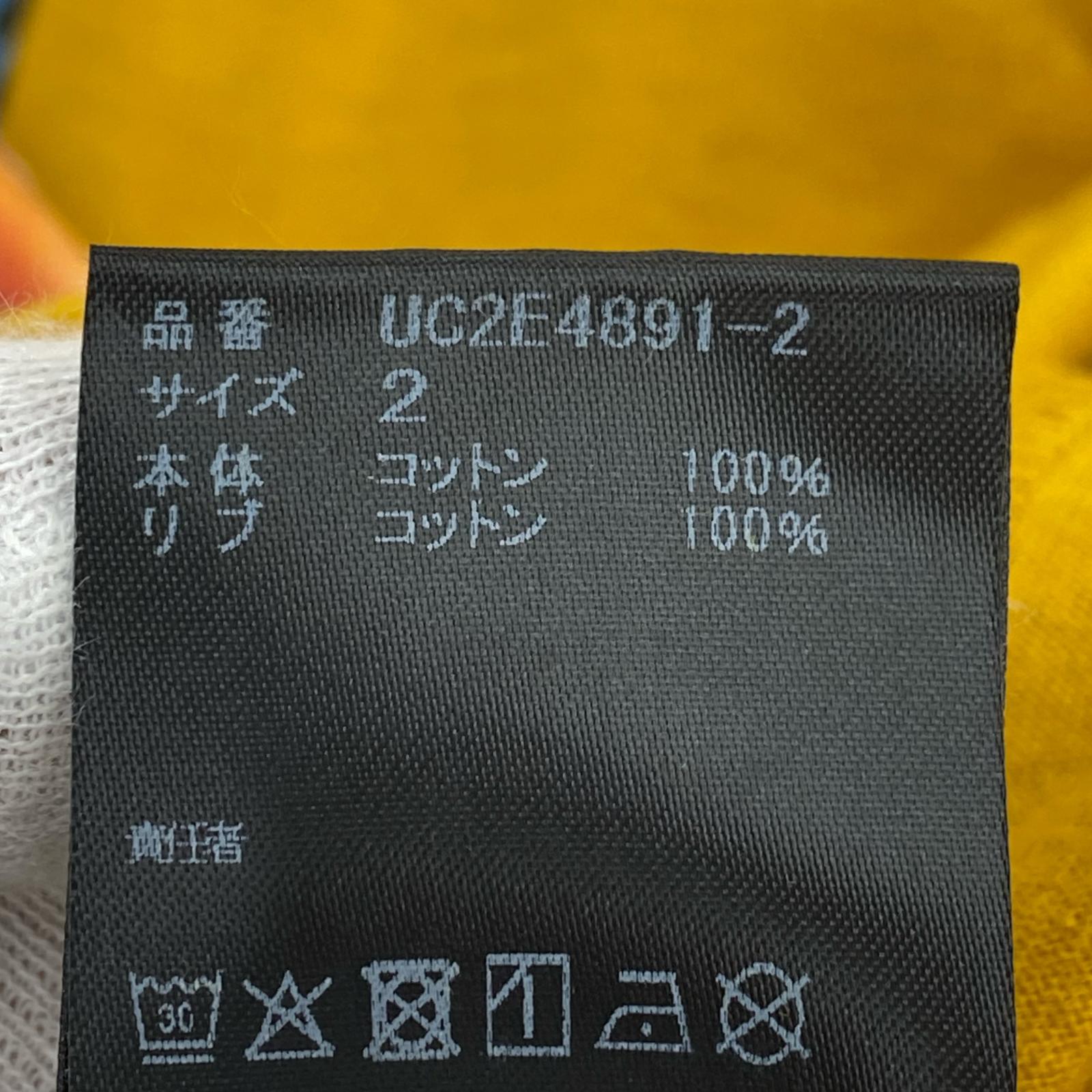 長袖Tシャツ UC2E4891-2 2