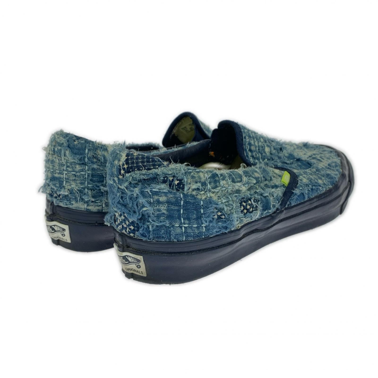 スニーカー × FDMTL VAULT UA OG SLIP-ON (27cm) 27cm (US9 UK8 1/2 EU44) ブルー