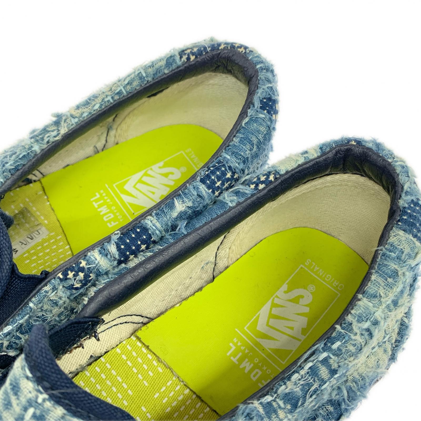 スニーカー × FDMTL VAULT UA OG SLIP-ON (27cm) 27cm (US9 UK8 1/2 EU44) ブルー