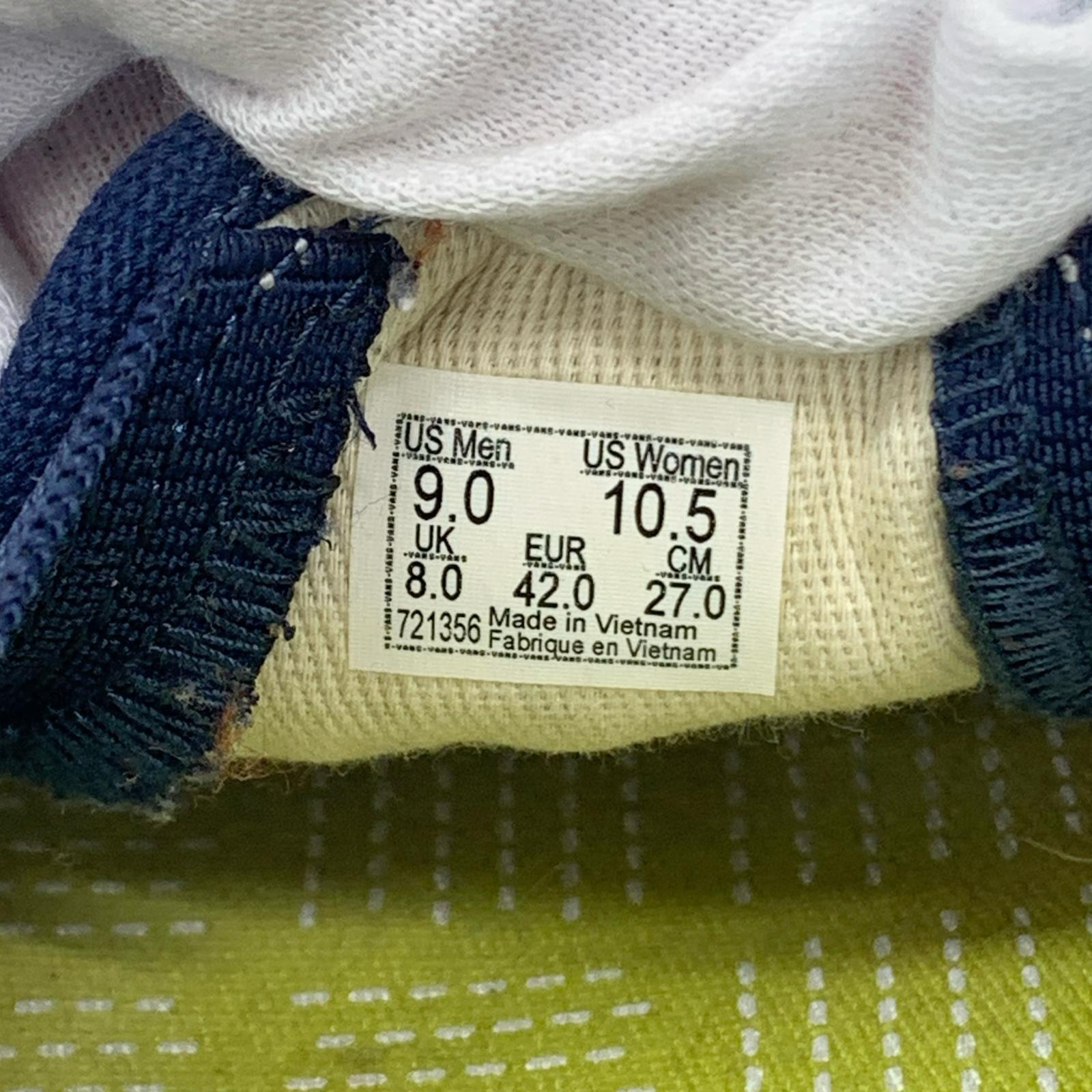 スニーカー × FDMTL VAULT UA OG SLIP-ON (27cm) 27cm (US9 UK8 1/2 EU44) ブルー