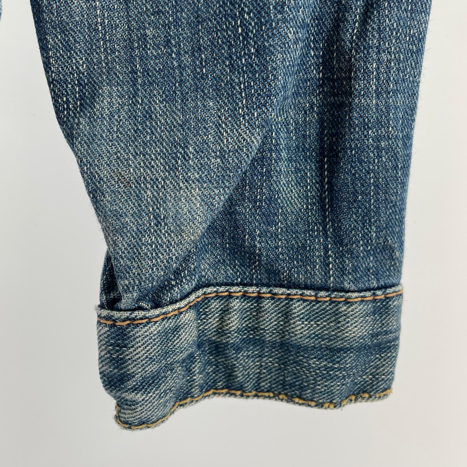 デニムジャケット Levi's RED デニムジャケット M ブルー