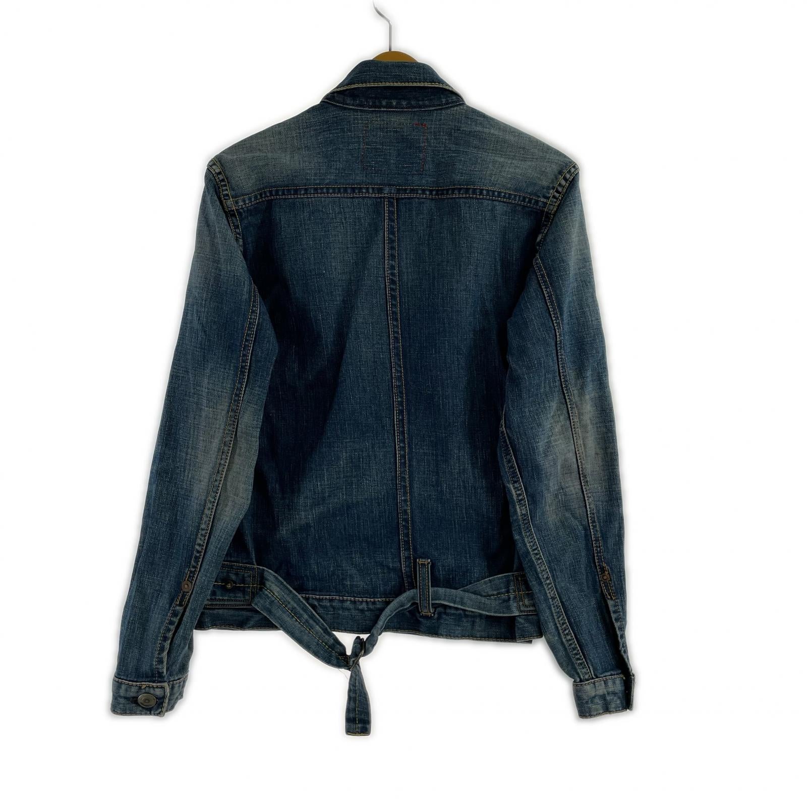 デニムジャケット Levi's RED デニムジャケット M ブルー