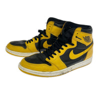 スニーカー AIR JORDAN 1 RETRO HIGH YEL 28.5 28.5cm (US10 1/2 UK10 EU47)