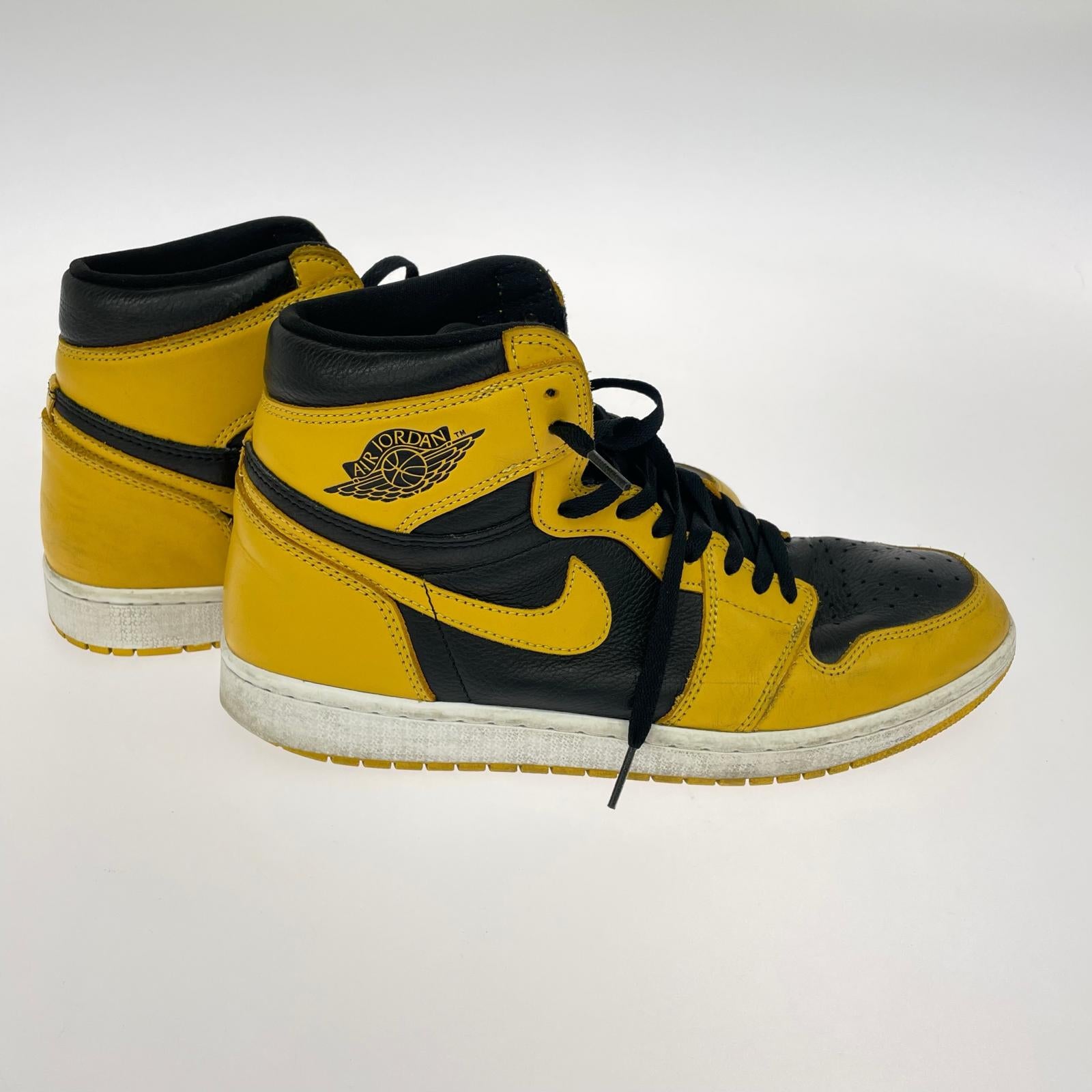 スニーカー AIR JORDAN 1 RETRO HIGH YEL 28.5 28.5cm (US10 1/2 UK10 EU47)