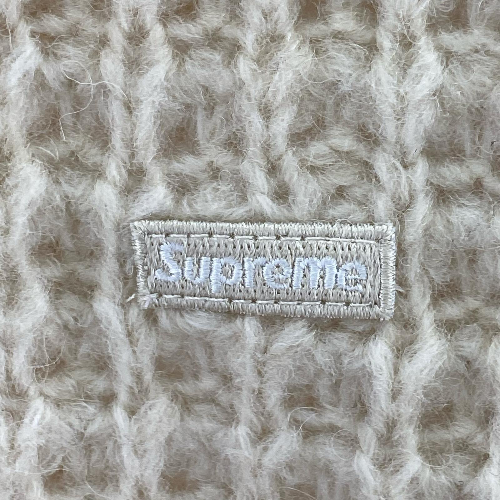ニット SMALL BOX WAFFLE SWEATER M M