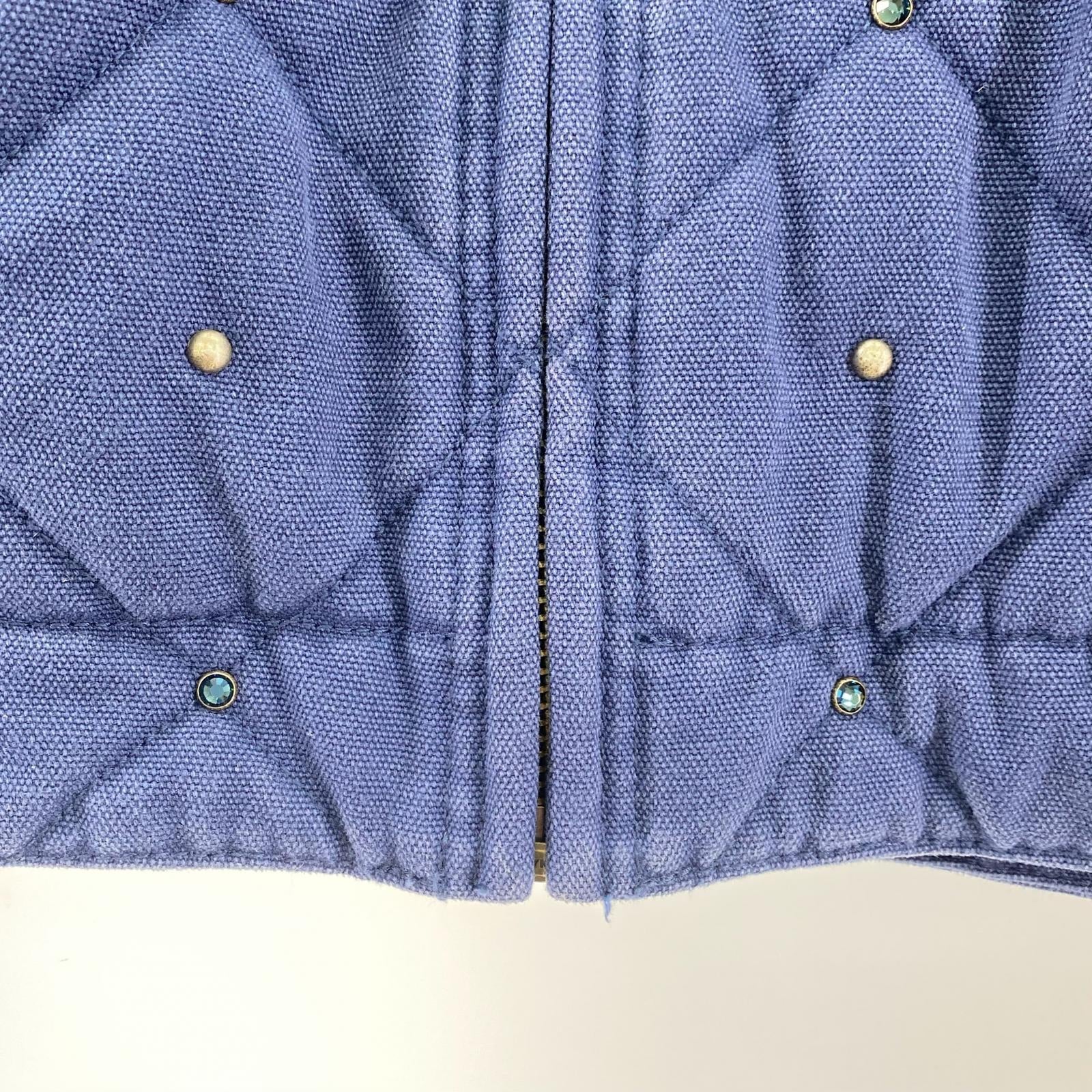 ジャケット b.b. Simon Quilted Work Jacket Navy S ネイビー