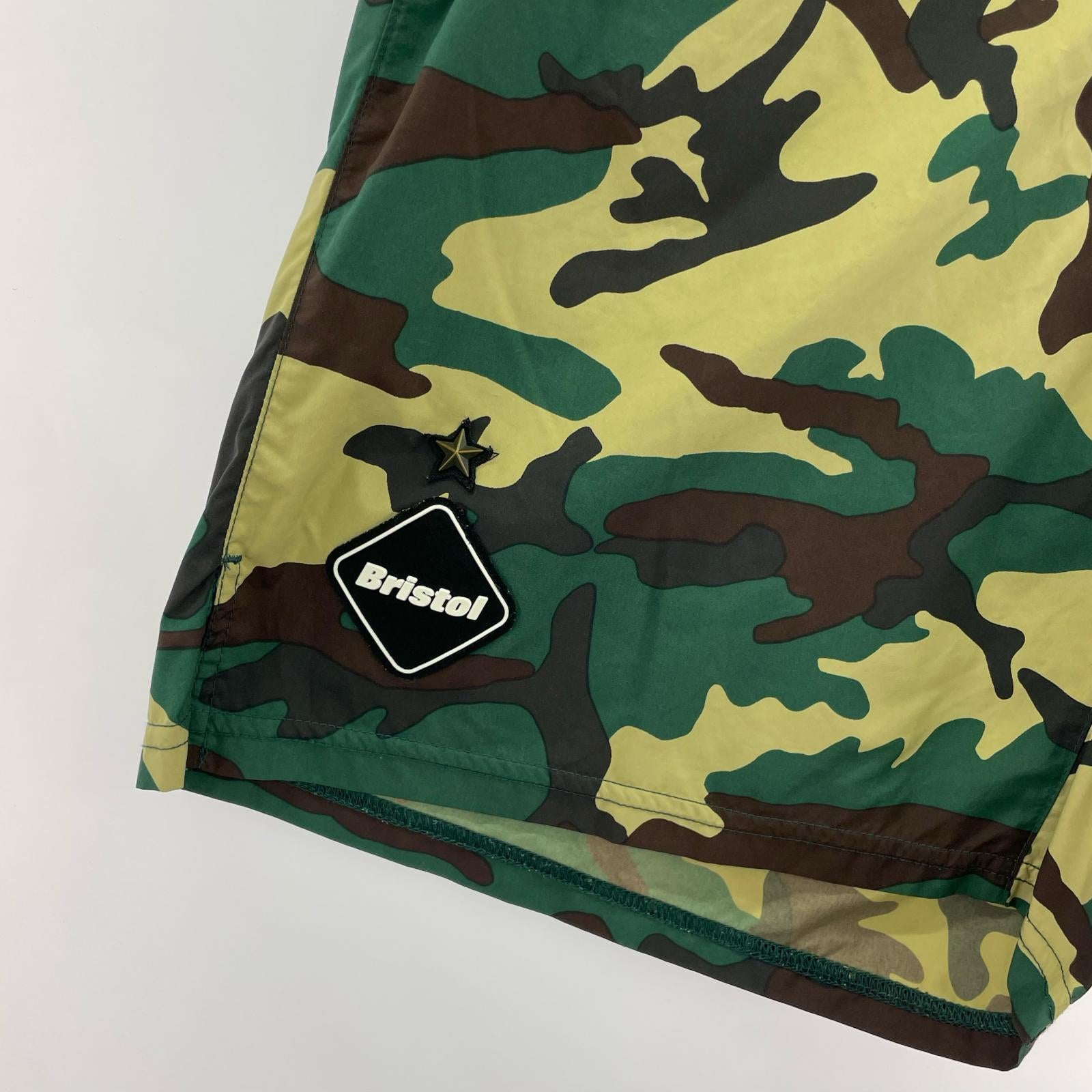 ショートパンツ ×NIKE CAMO L