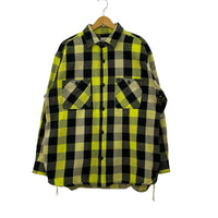 長袖シャツ チェック柄(L) L