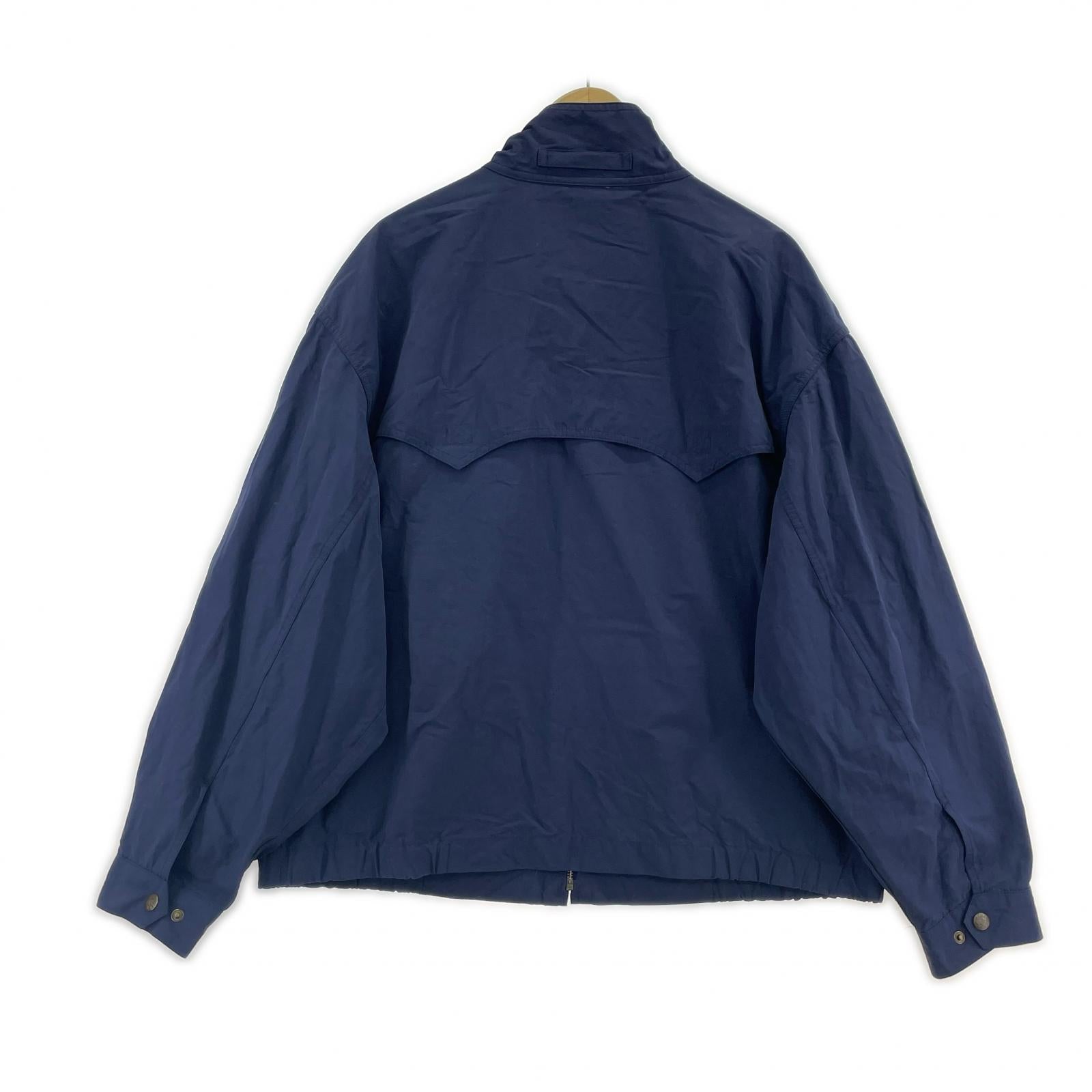 ジャケット Banana Republic 地球タグ 80-90s M ネイビー