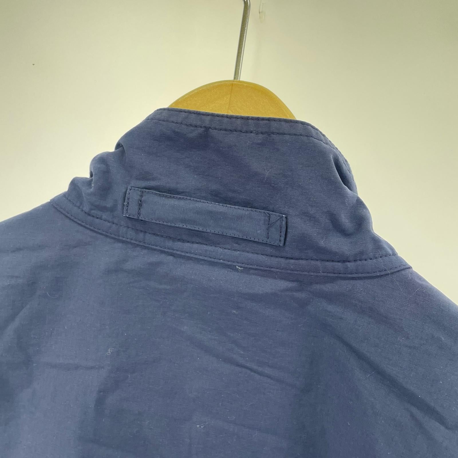 ジャケット Banana Republic 地球タグ 80-90s M ネイビー