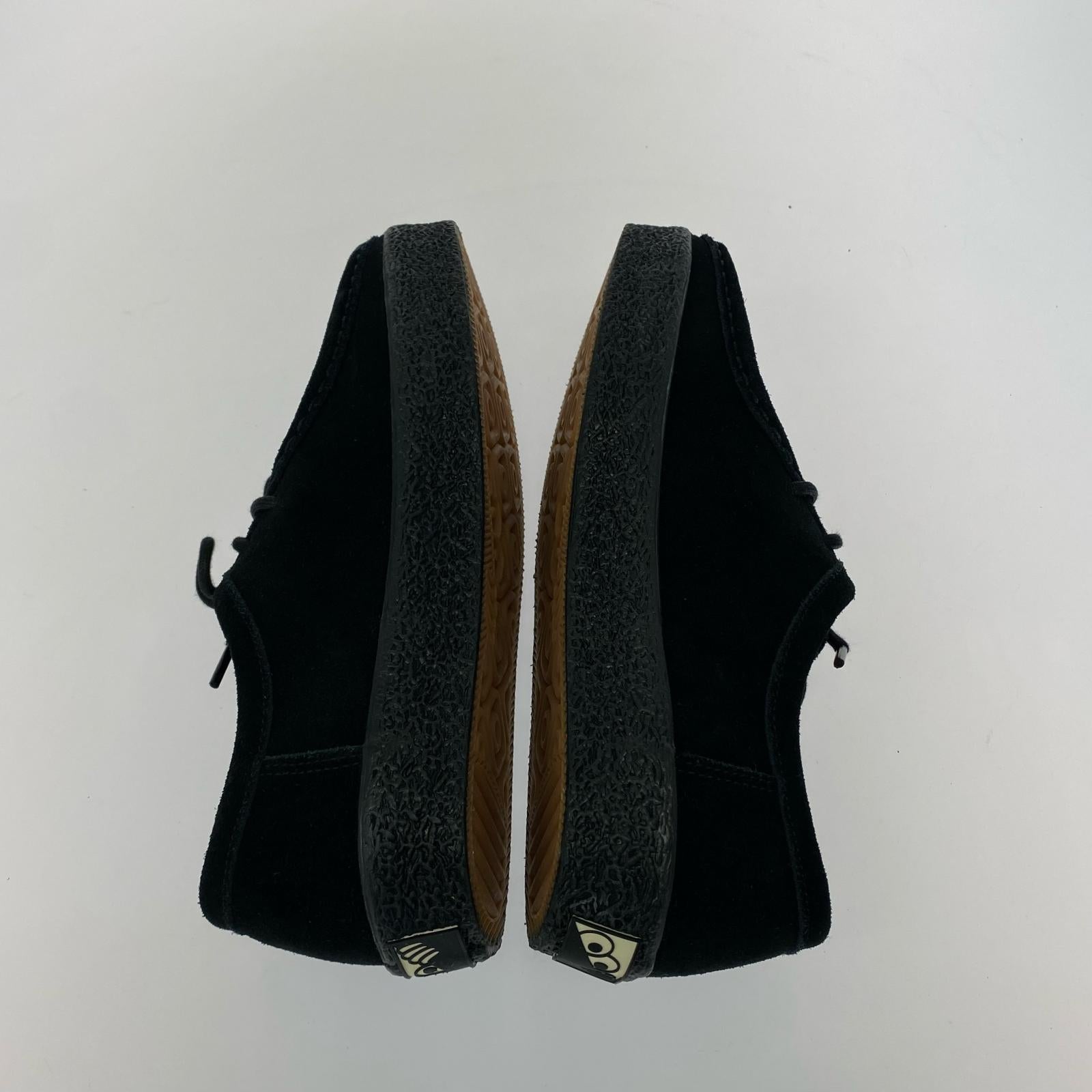シューズ LAST RESORT AB スエードモックトゥ 9.5 ブラック 27.5cm (US9 1/2 UK9 EU45) ブラック