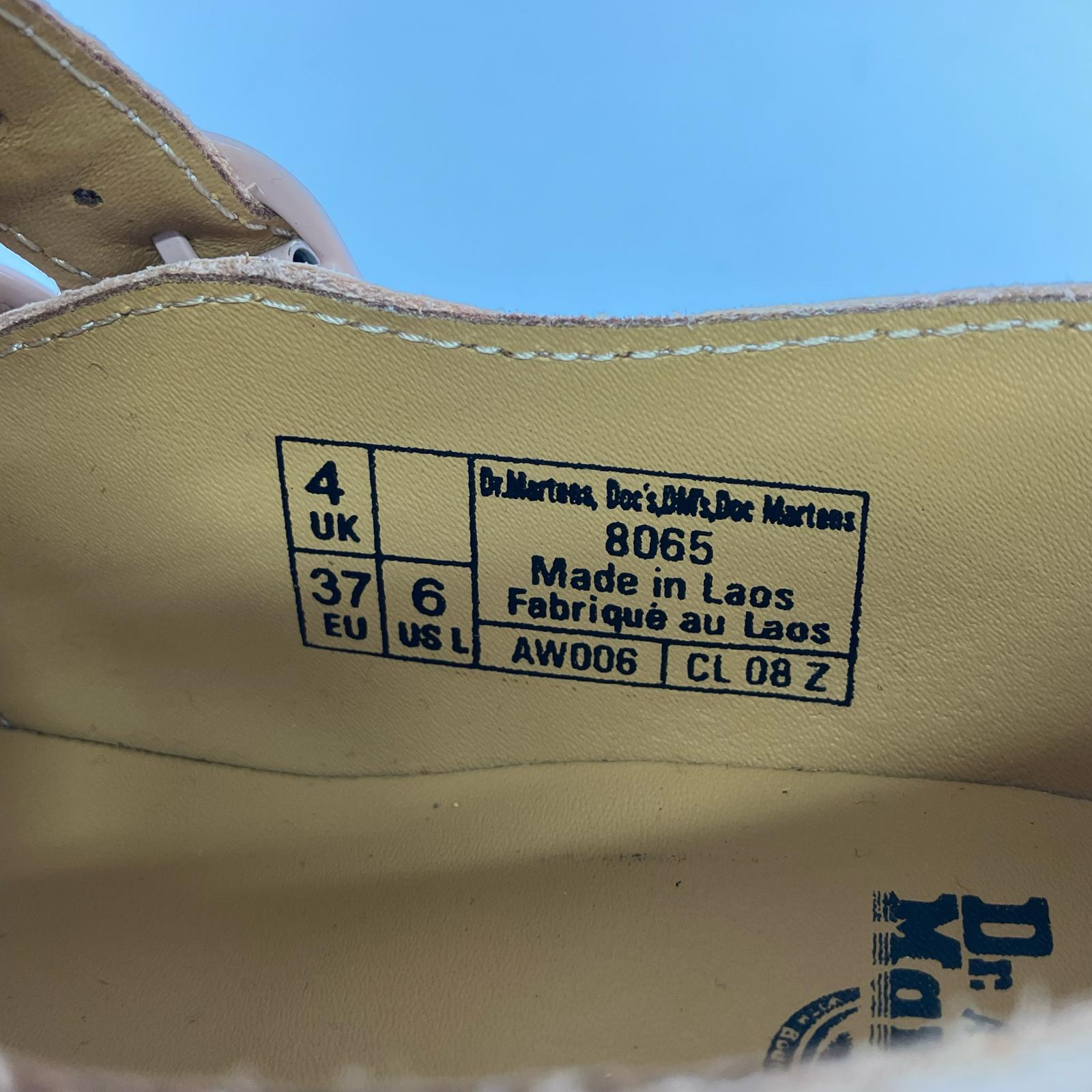 その他靴 Dr.Martens メリージェーン UK4 ピンク ピンク
