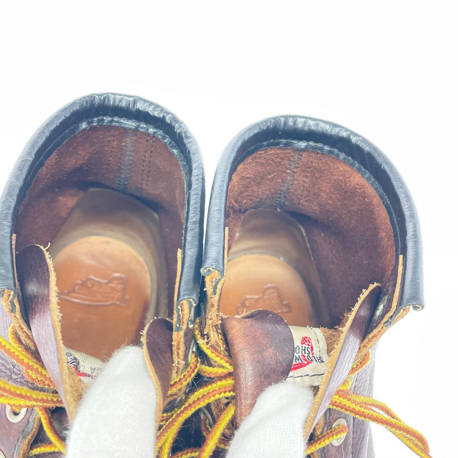 ブーツ 8146 Roughneck US 7 1/2 (25.5cm) ブラウン