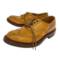シューズ COUNTRY BOURTON キャメル 7.5 (26cm)