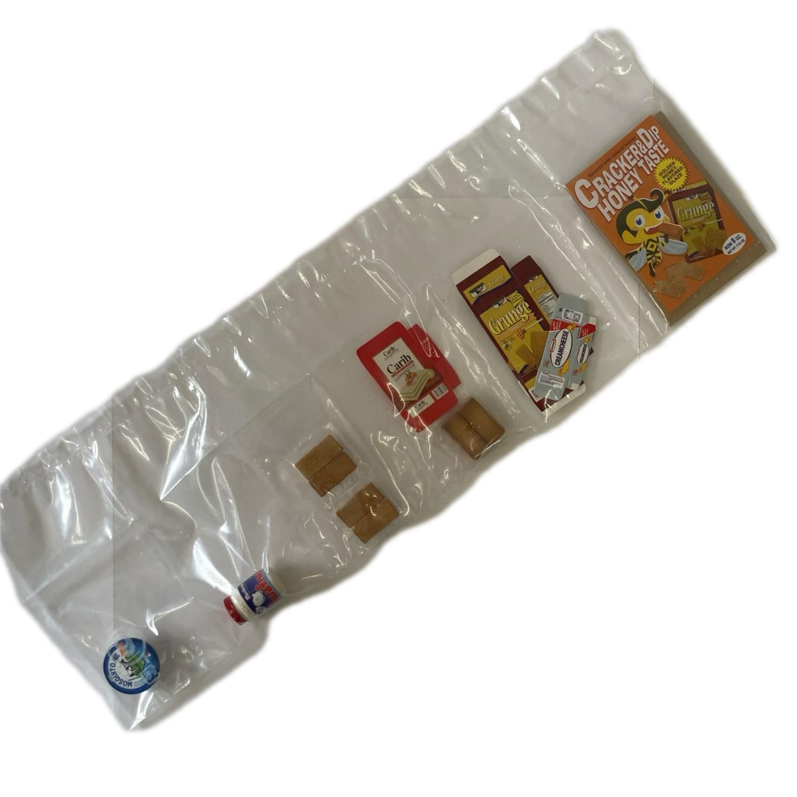 ミニコレ 輸入マーケット クラッカーでディップセット リーメント