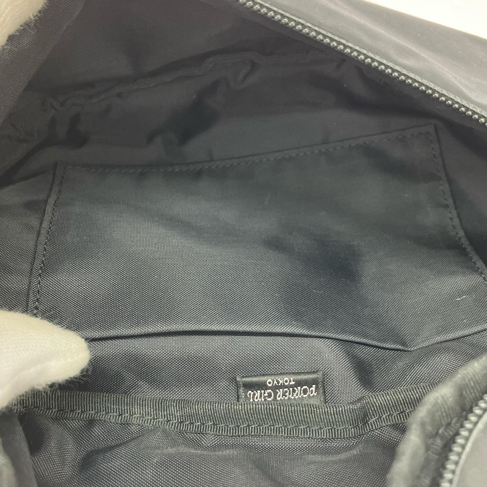ボディバッグ BLK ブラック