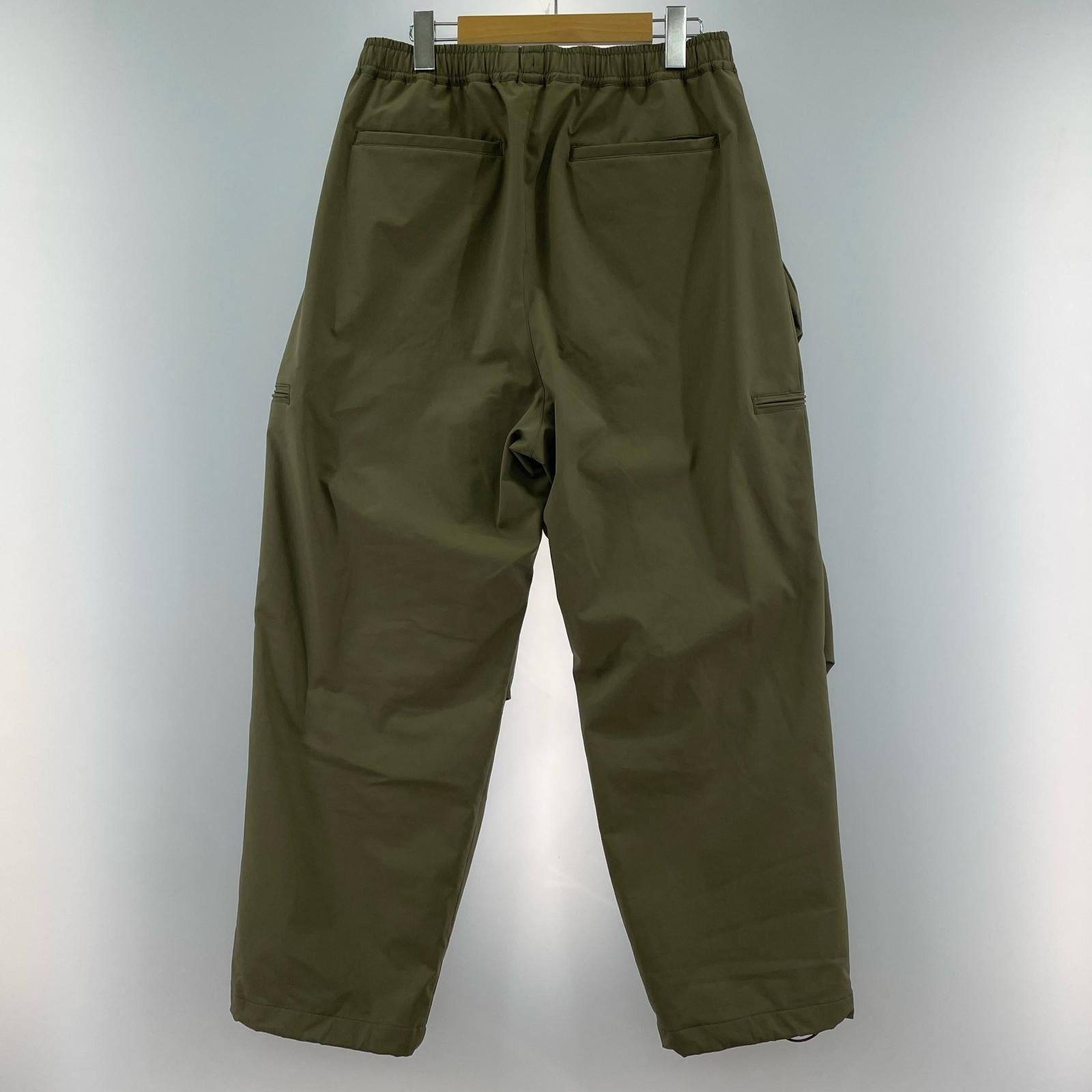パンツ SOLOTEX TWILL FUNCTIONAL PANTS (M) M グリーン