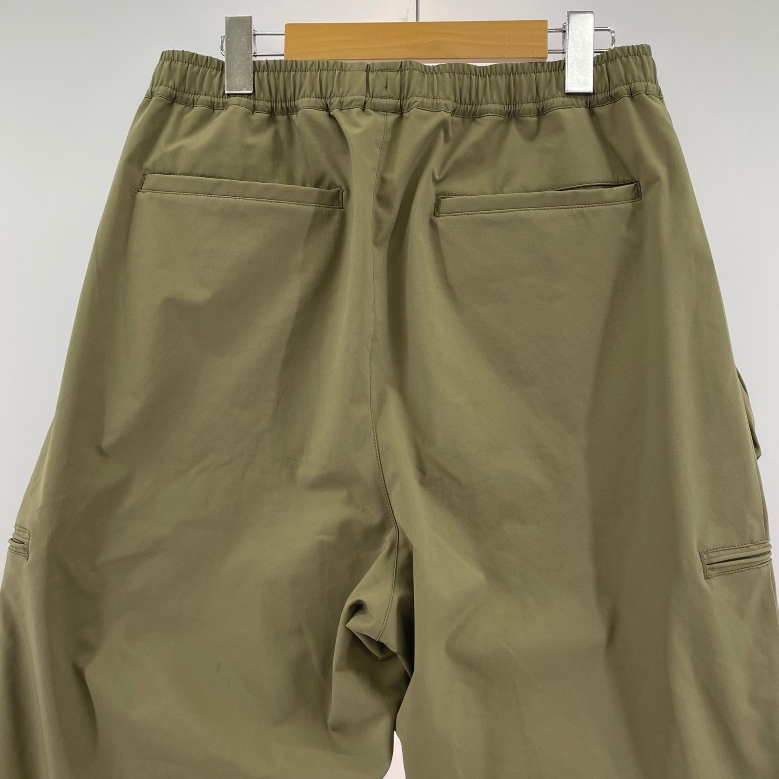 パンツ SOLOTEX TWILL FUNCTIONAL PANTS (M) M グリーン