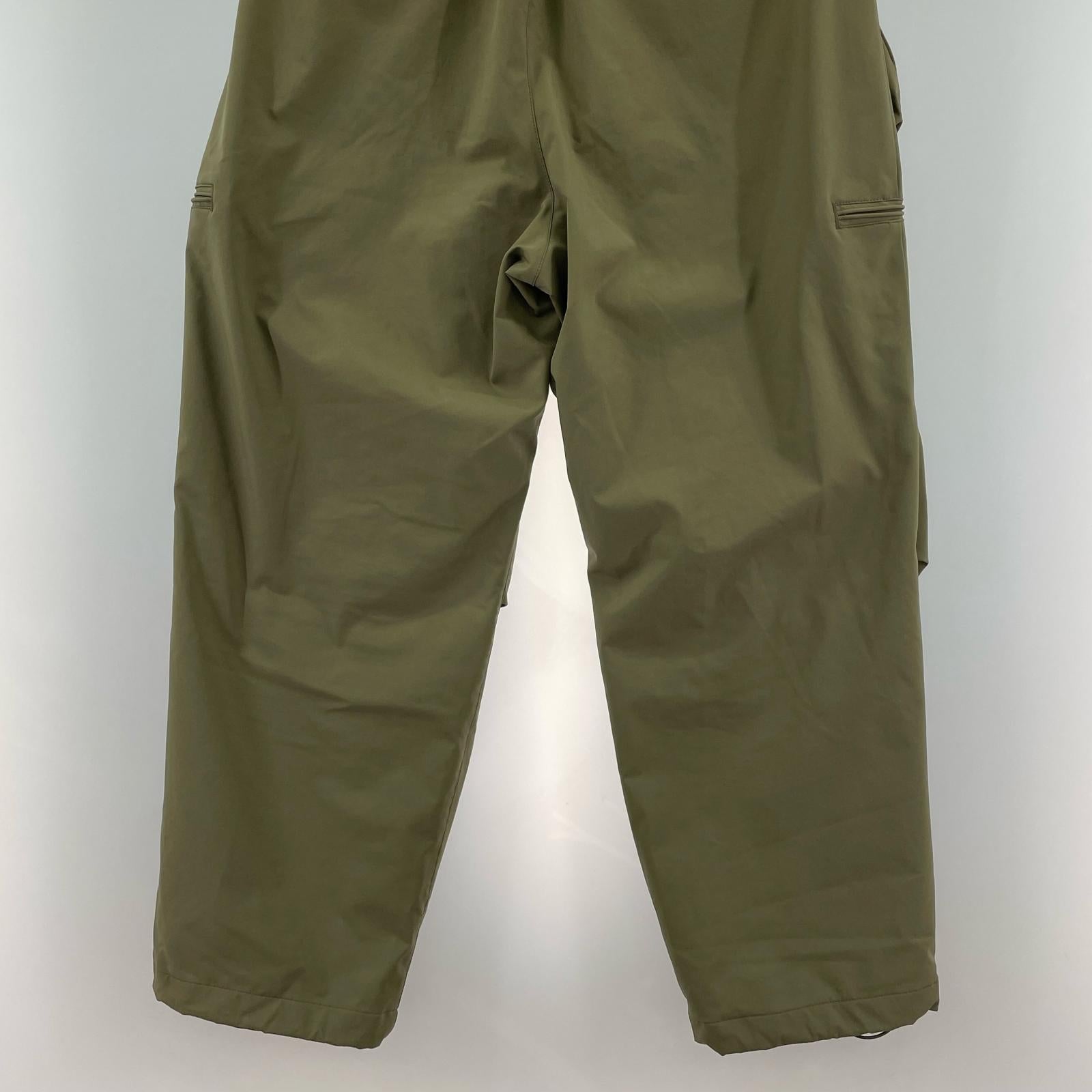 パンツ SOLOTEX TWILL FUNCTIONAL PANTS (M) M グリーン