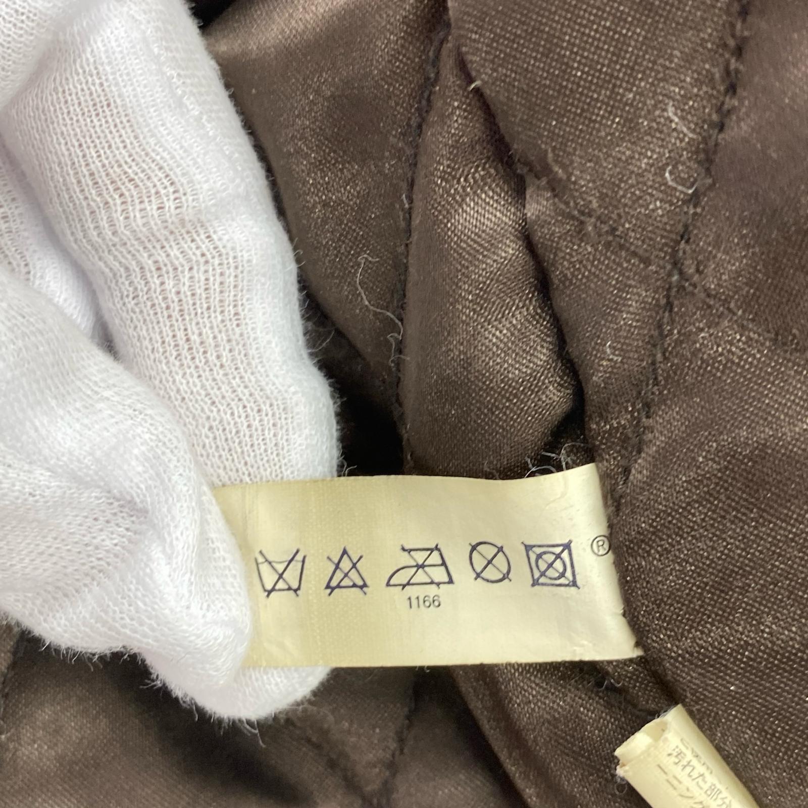 レザージャケット 00S OLD GAP 牛革レザーコート 茶 (S) S ブラウン