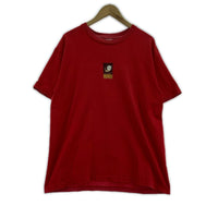 半袖Tシャツ 銀タグ 00s LOUDNESS S/S TEE(L)レッド L レッド