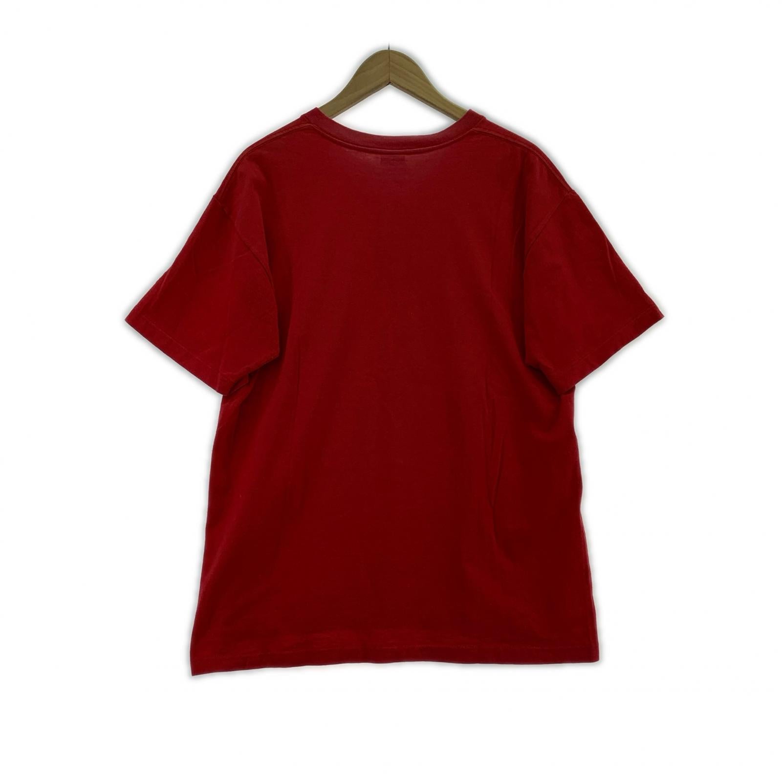 半袖Tシャツ 銀タグ 00s LOUDNESS S/S TEE(L)レッド L レッド