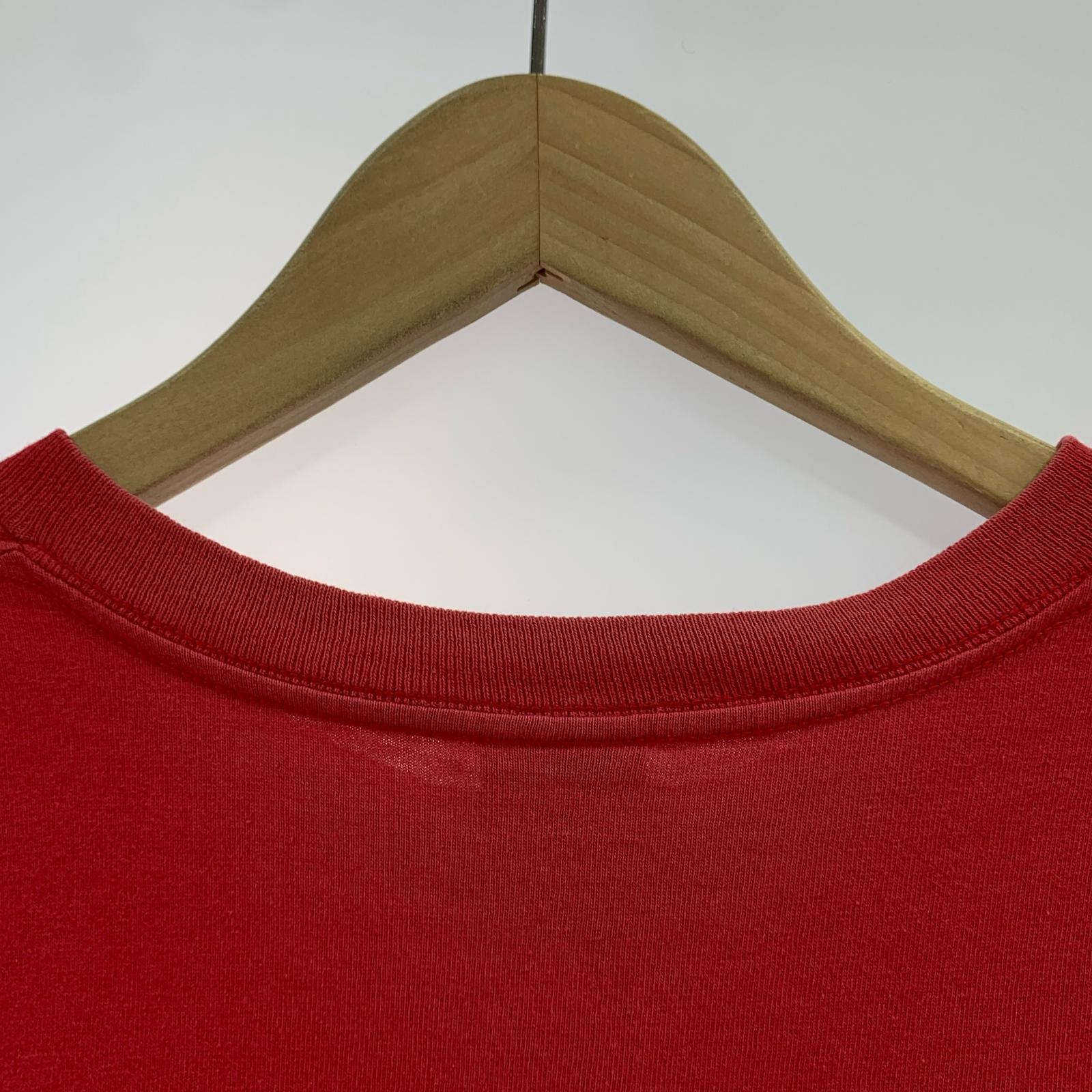 半袖Tシャツ 銀タグ 00s LOUDNESS S/S TEE(L)レッド L レッド