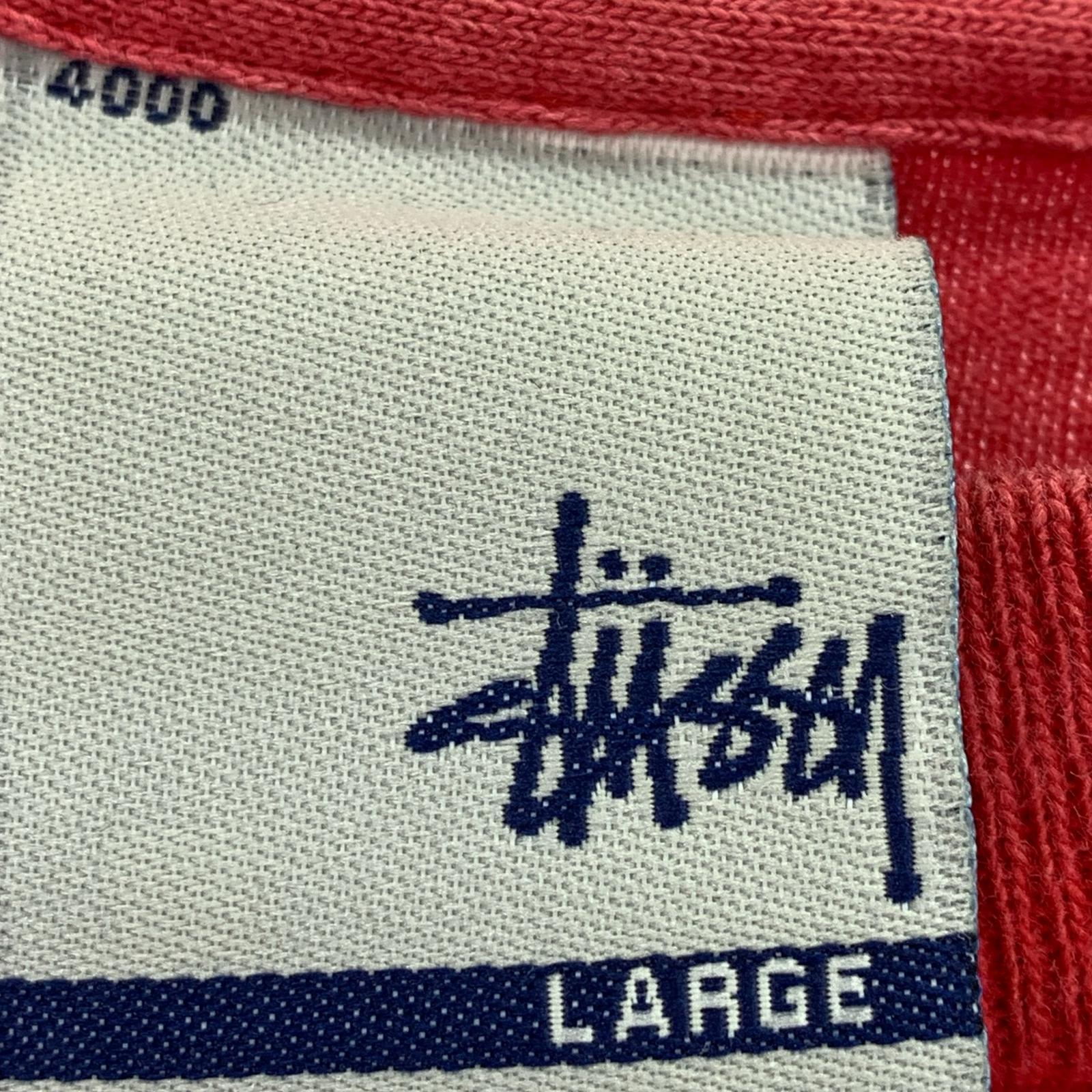 半袖Tシャツ 銀タグ 00s LOUDNESS S/S TEE(L)レッド L レッド