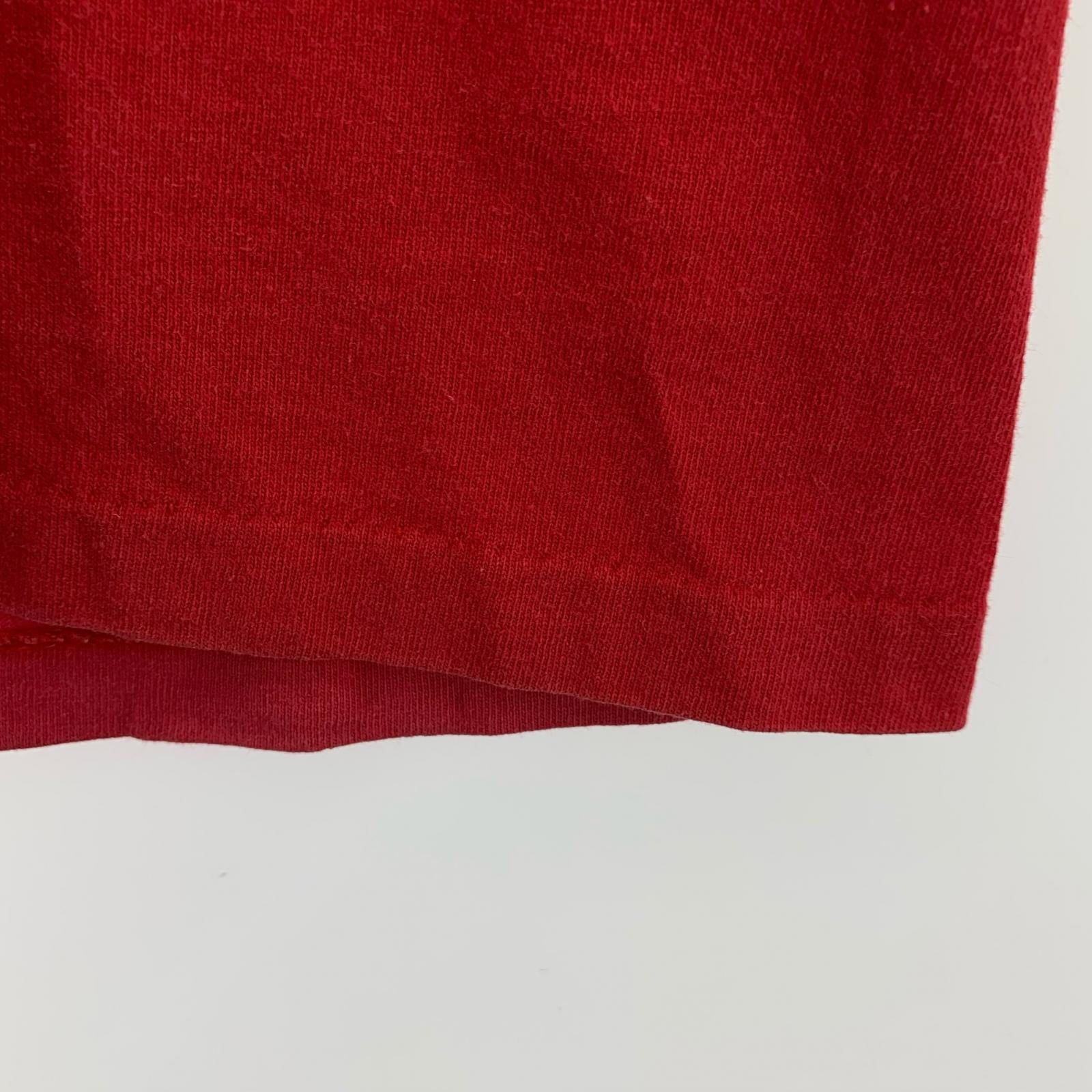半袖Tシャツ 銀タグ 00s LOUDNESS S/S TEE(L)レッド L レッド