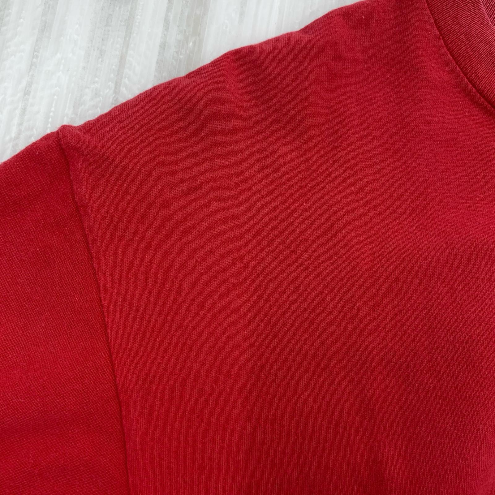 半袖Tシャツ 銀タグ 00s LOUDNESS S/S TEE(L)レッド L レッド