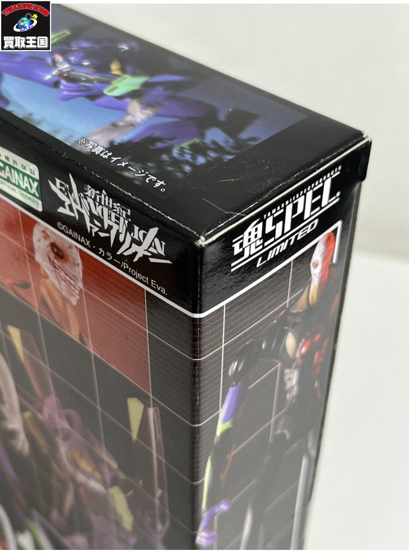 魂SPEC 限定版 初号機 シンクロ率400%ver. フィギュア/グッズ