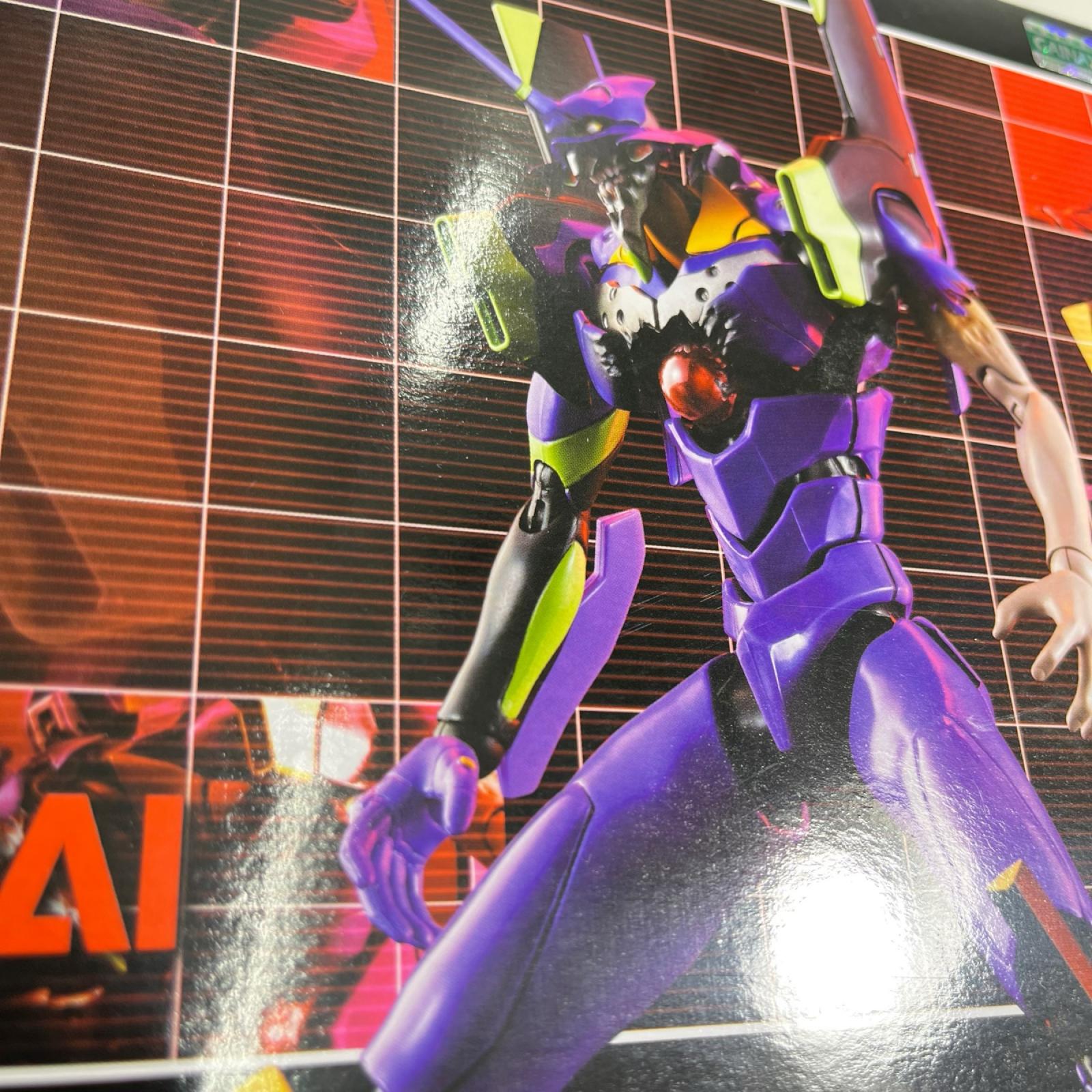 魂SPEC 限定版 初号機 シンクロ率400%ver. エヴァンゲリオン BANDAI フィギュア/グッズ