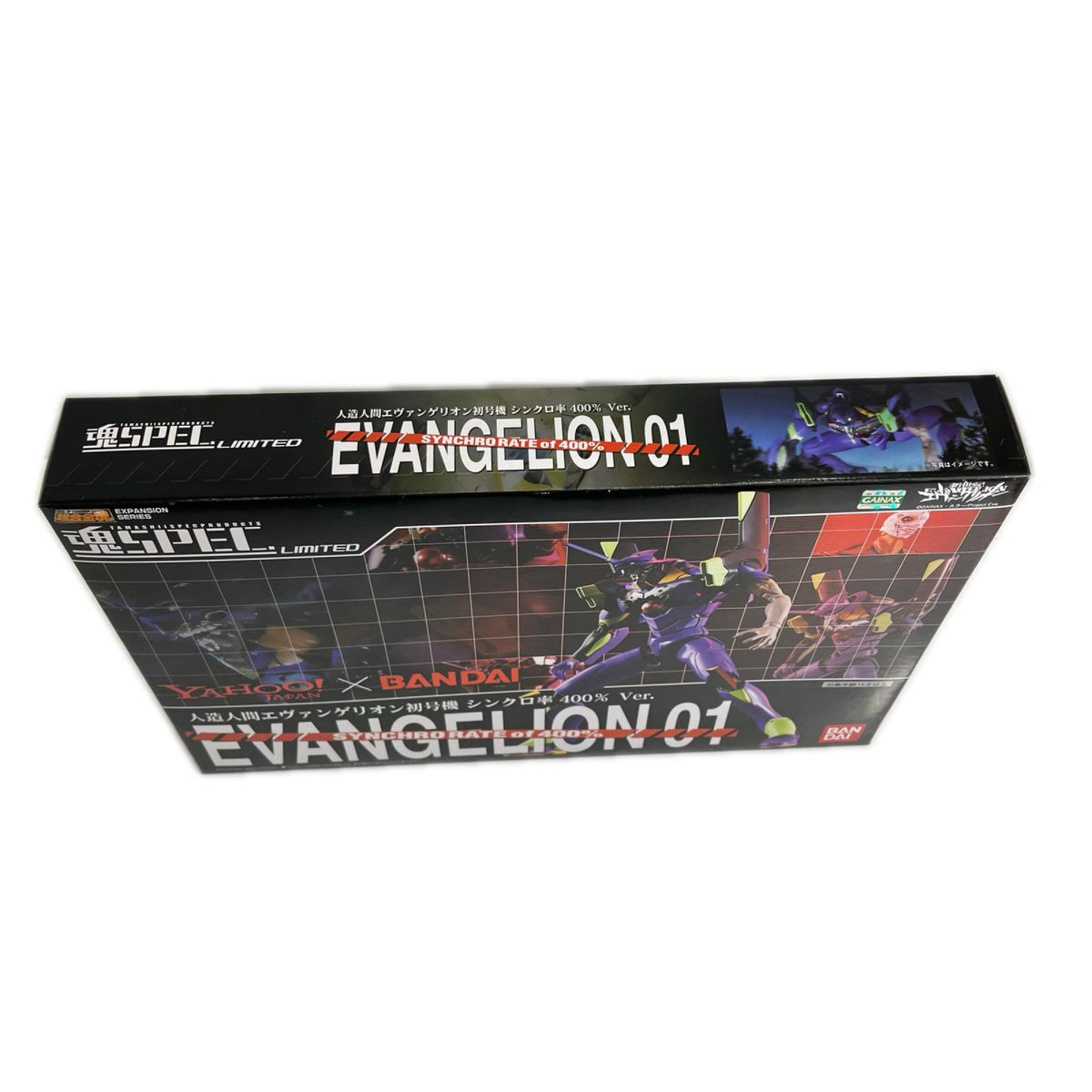 魂SPEC 限定版 初号機 シンクロ率400%ver. エヴァンゲリオン BANDAI フィギュア/グッズ