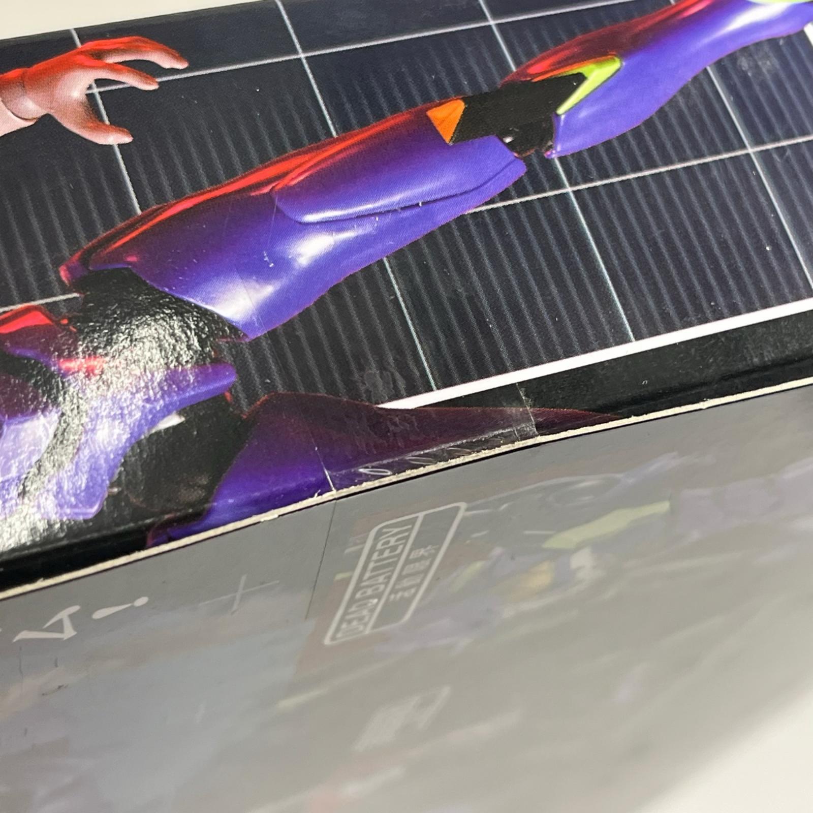 魂SPEC 限定版 初号機 シンクロ率400%ver. エヴァンゲリオン BANDAI フィギュア/グッズ