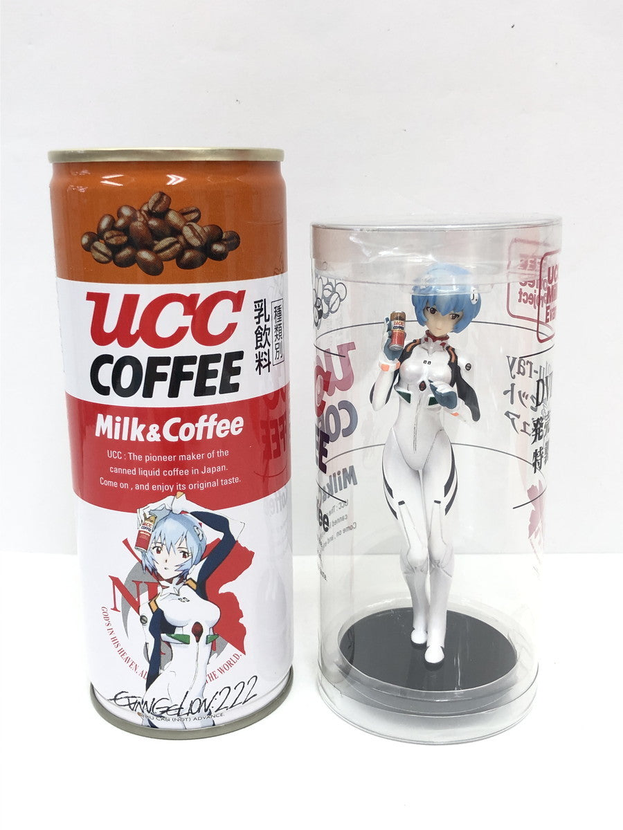 UCC EVA ミルク&コーヒー缶 フィギュア フィギュア/グッズ