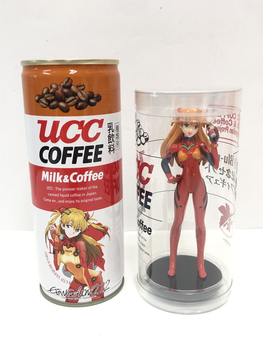UCC EVA ミルク&コーヒー缶 フィギュア フィギュア/グッズ