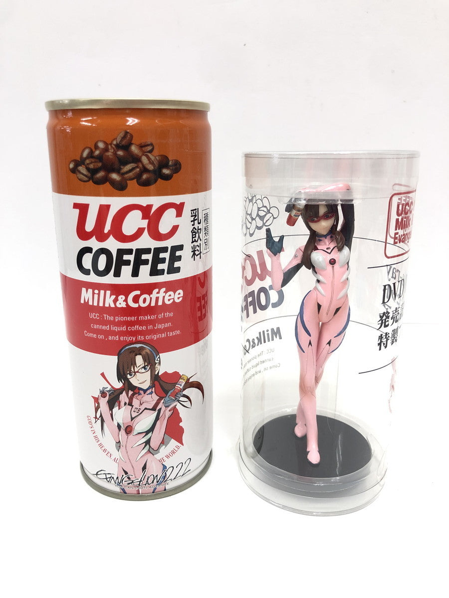 UCC EVA ミルク&コーヒー缶 フィギュア フィギュア/グッズ