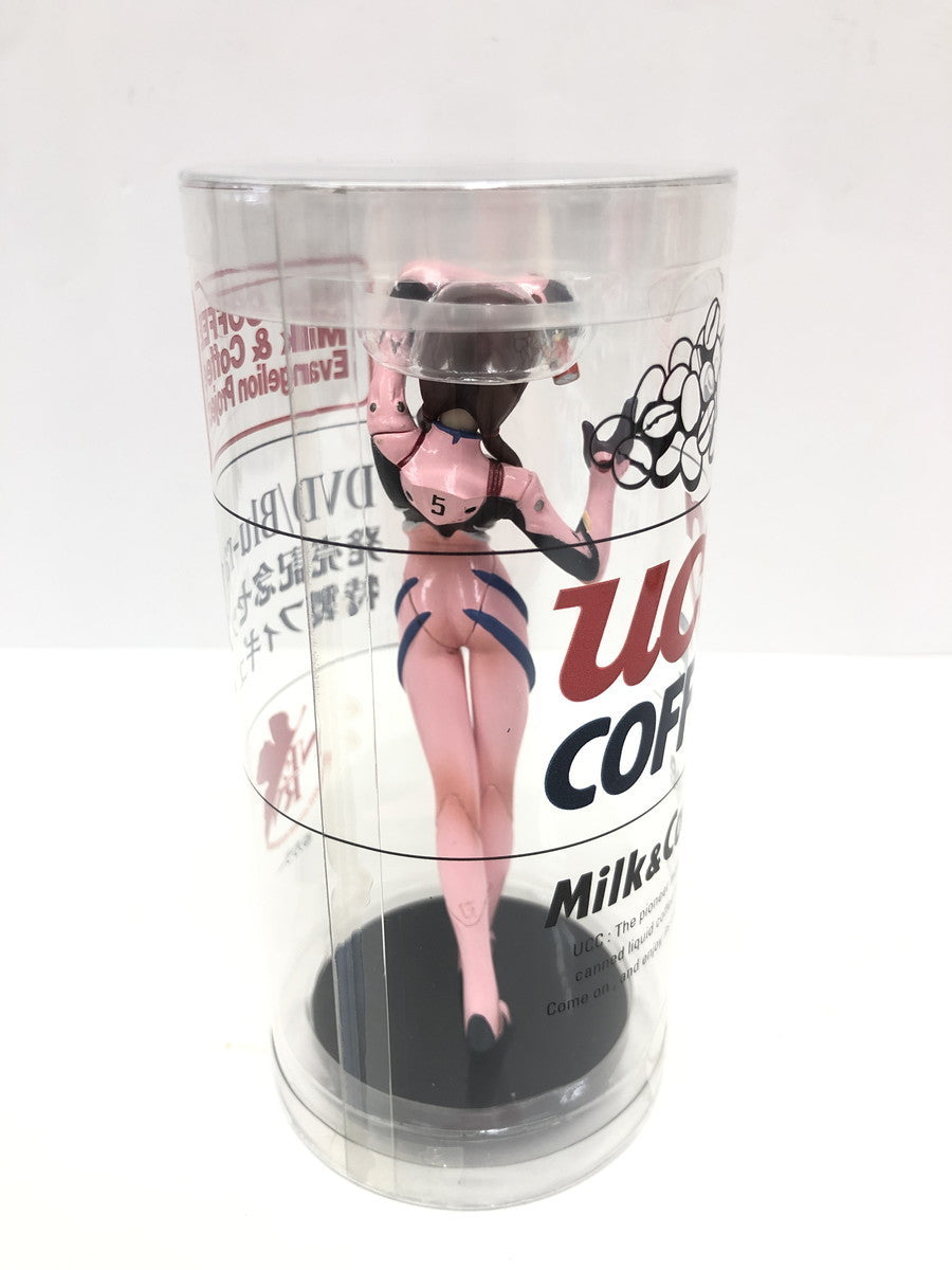 UCC EVA ミルク&コーヒー缶 フィギュア フィギュア/グッズ