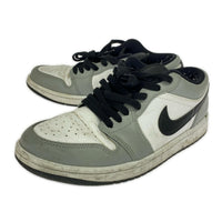 スニーカー AJ1 Low GRY 25.0cm 25cm (US7 UK6 1/2 EU40)