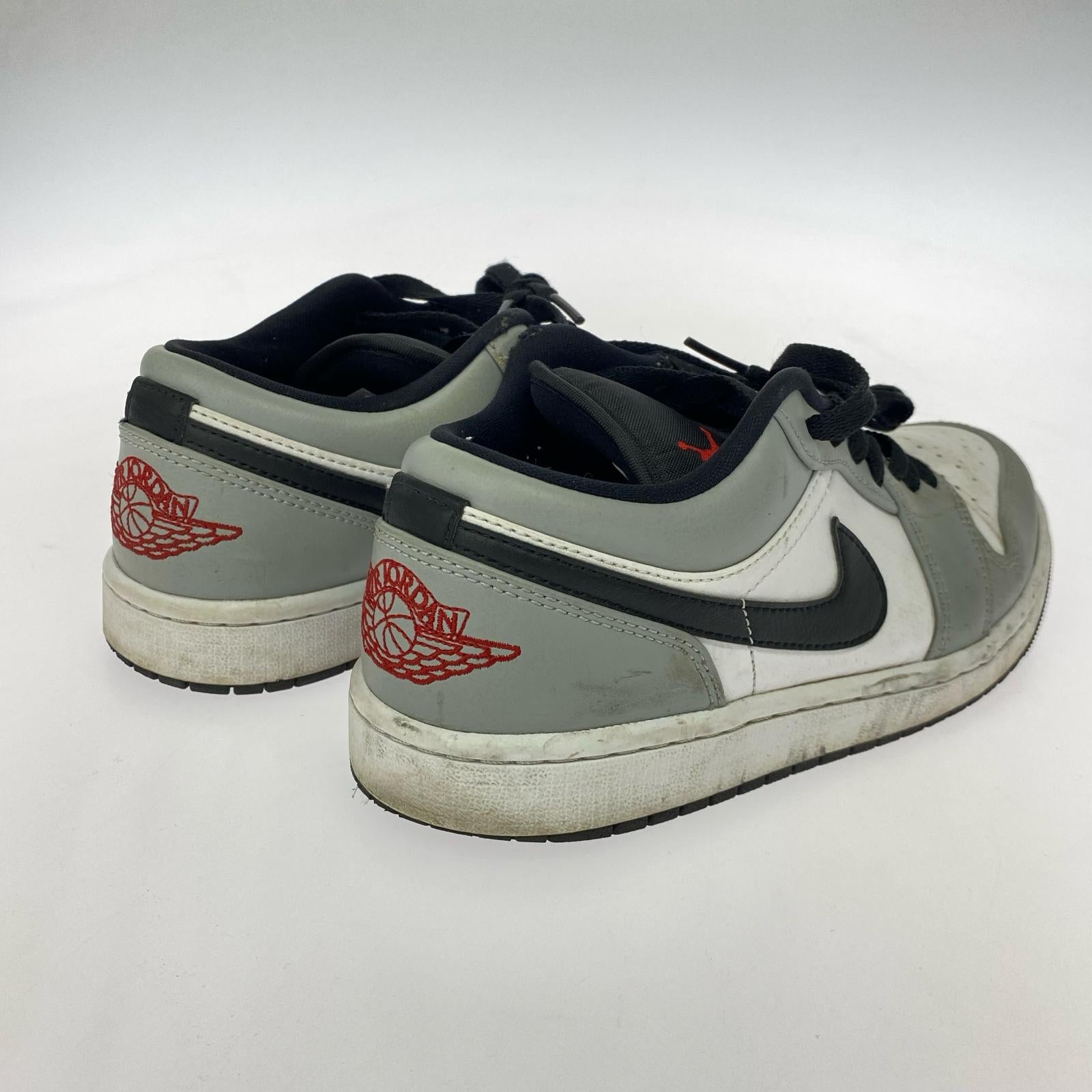 スニーカー AJ1 Low GRY 25.0cm 25cm (US7 UK6 1/2 EU40)