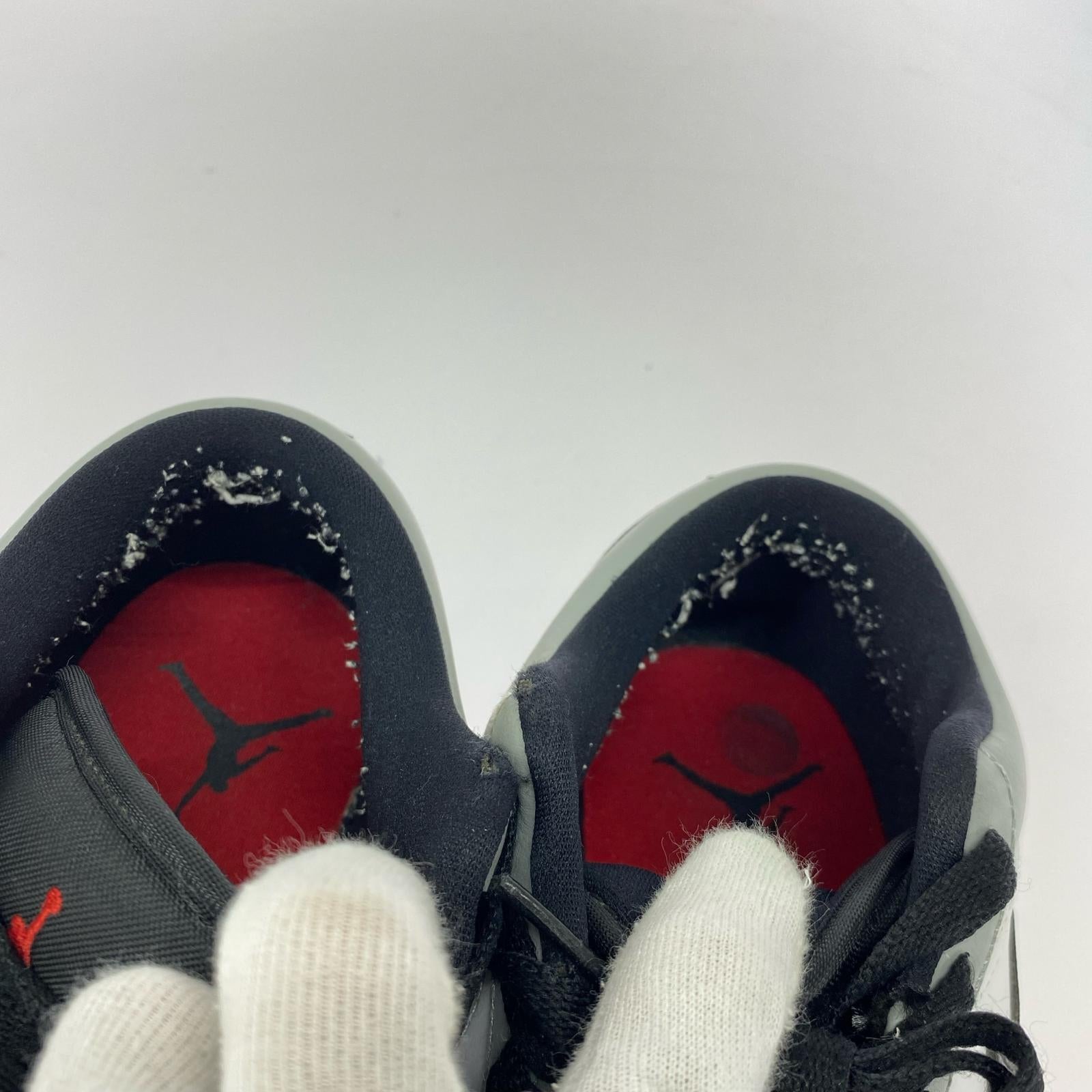 スニーカー AJ1 Low GRY 25.0cm 25cm (US7 UK6 1/2 EU40)