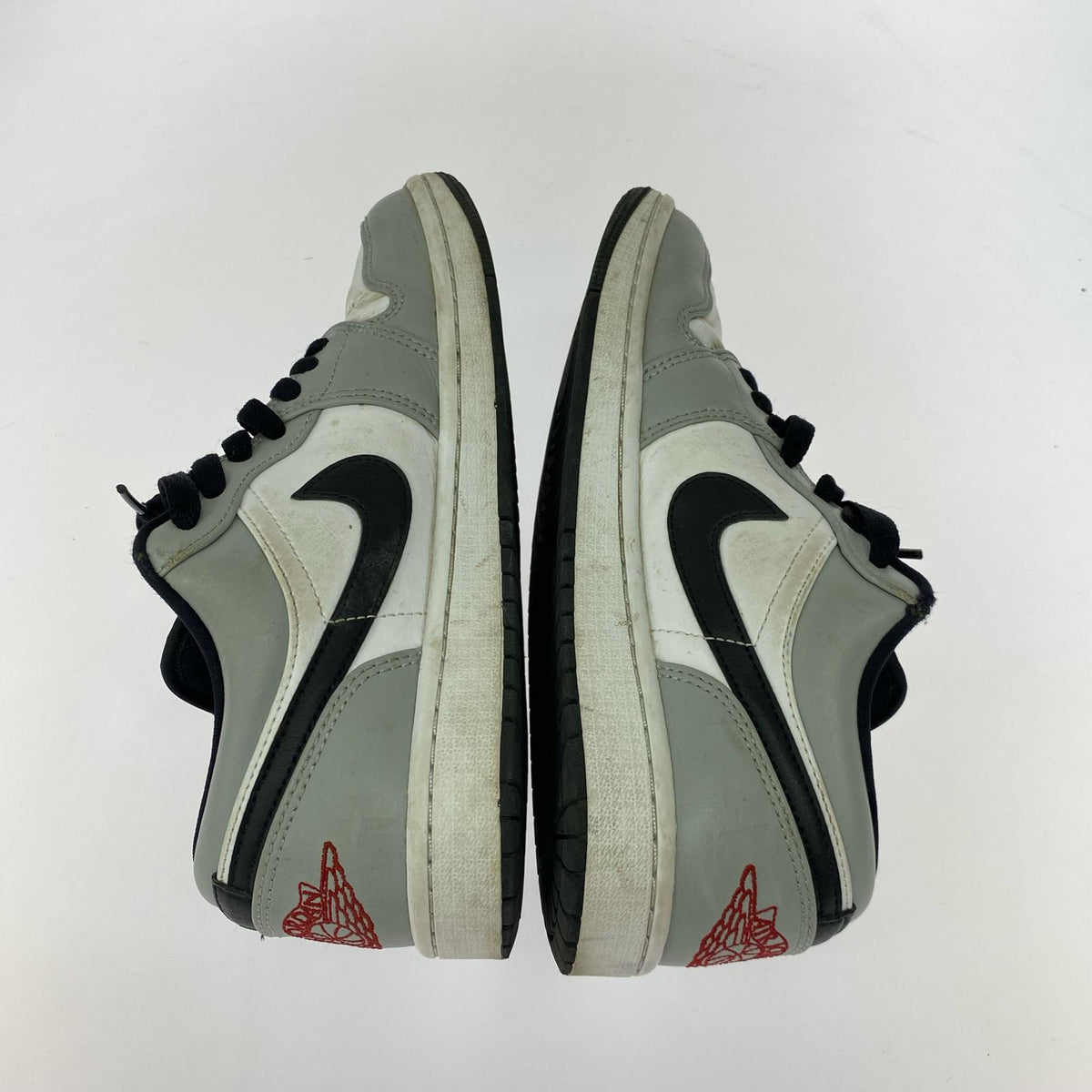 スニーカー AJ1 Low GRY 25.0cm 25cm (US7 UK6 1/2 EU40)