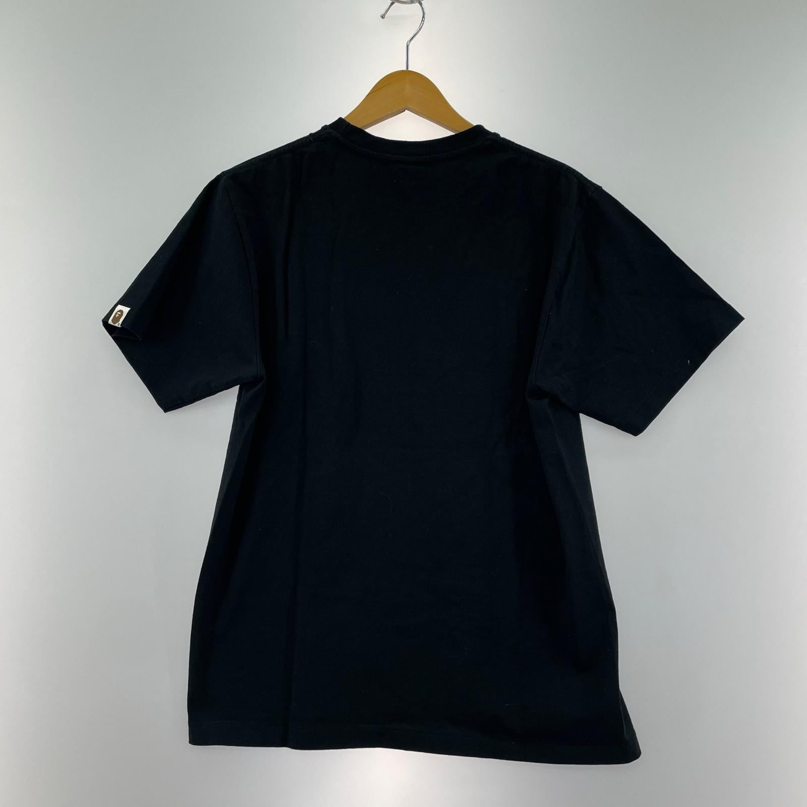 半袖Tシャツ 1ST CAMO SHARK TEE BLK M M ブラック