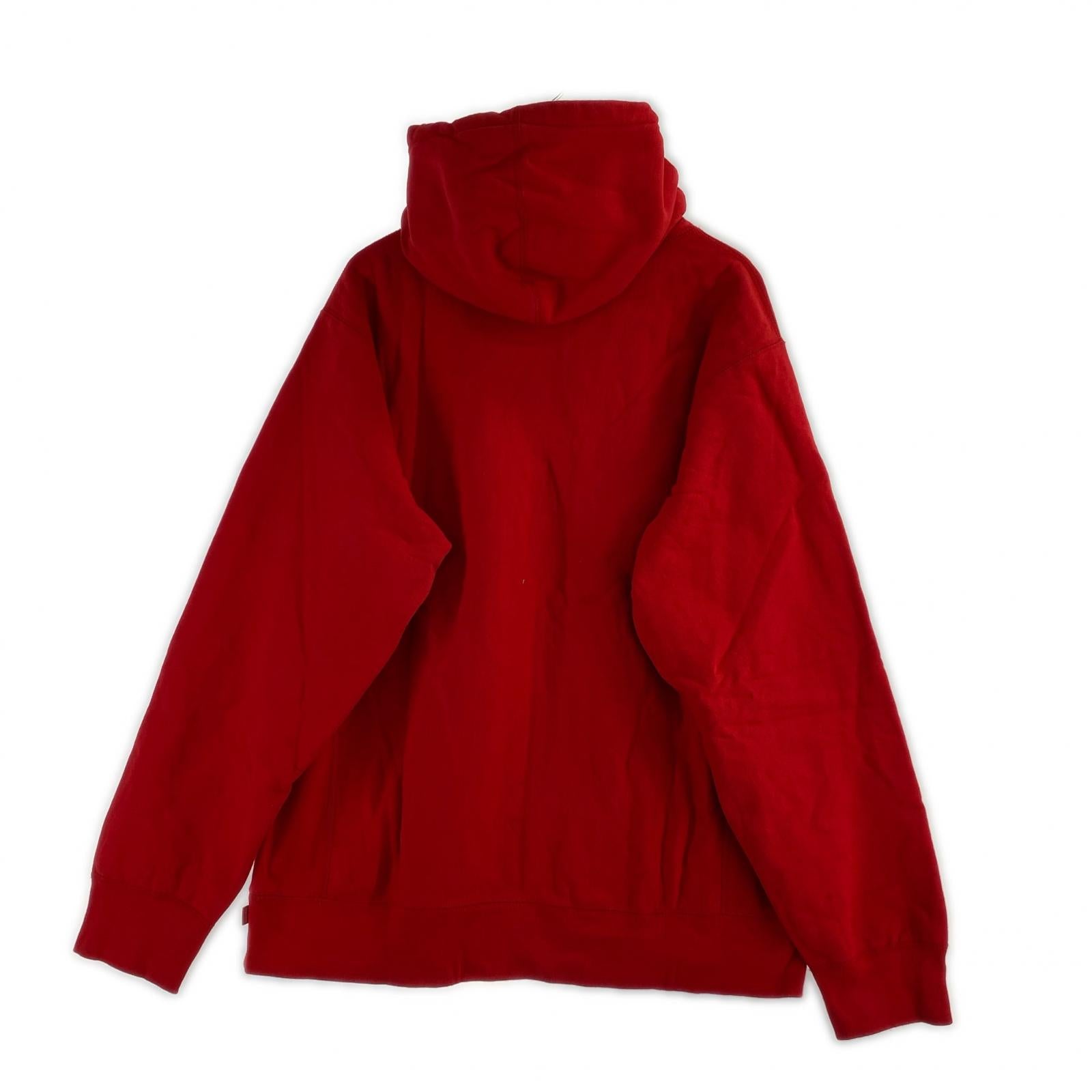 パーカー Supreme 19AW Bandana Box Logo Hooded Sweatshirt XL 赤 レッド