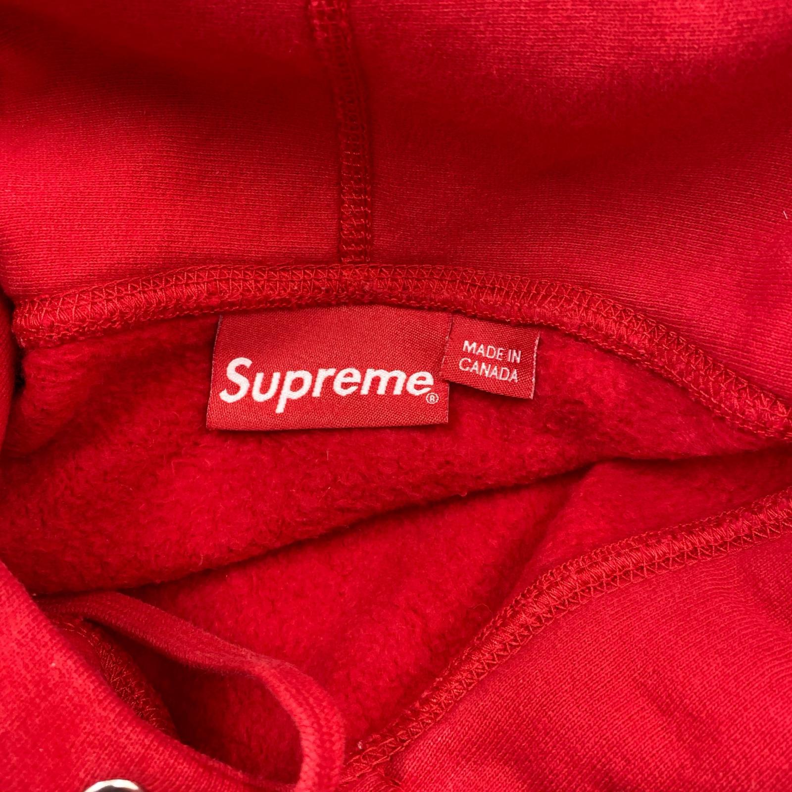パーカー Supreme 19AW Bandana Box Logo Hooded Sweatshirt XL 赤 レッド