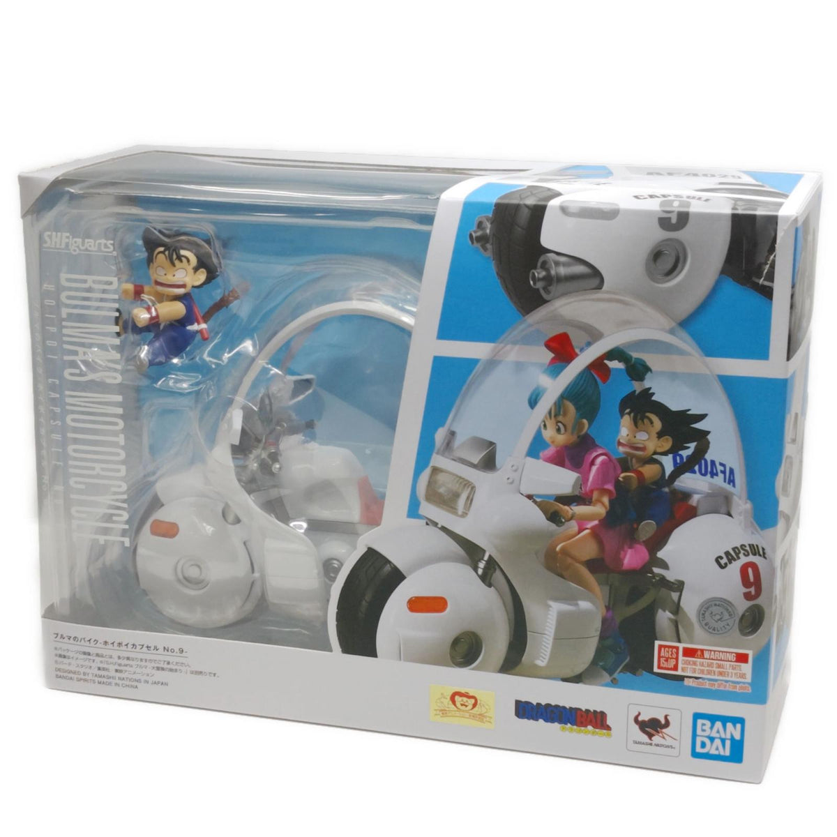 S.H.Figuarts ブルマのバイク ドラゴンボール/DRAGON BALL バンダイスピリッツ フィギュア/グッズ
