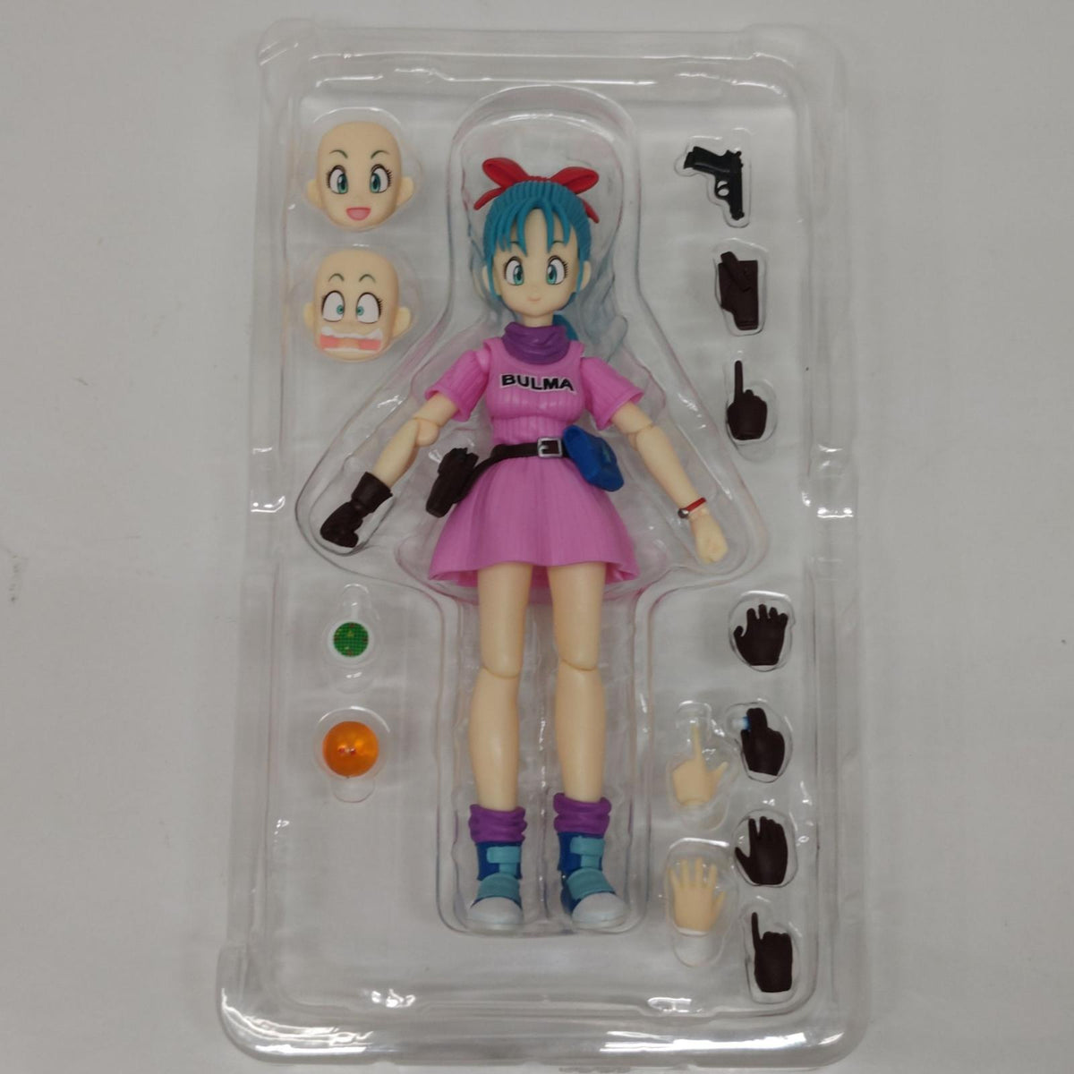 S.H.Figuarts ブルマ-大冒険の始まり ドラゴンボール/DRAGON BALL バンダイスピリッツ フィギュア/グッズ