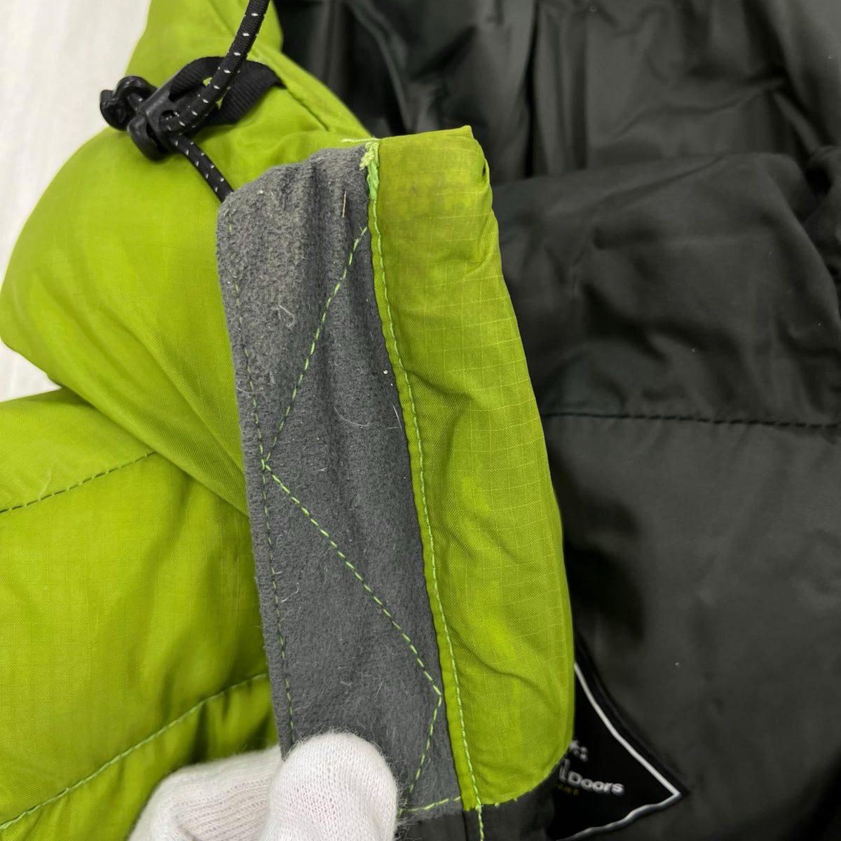 ダウンジャケット URBAN RESEARCH DOORS別注 XS グリーン