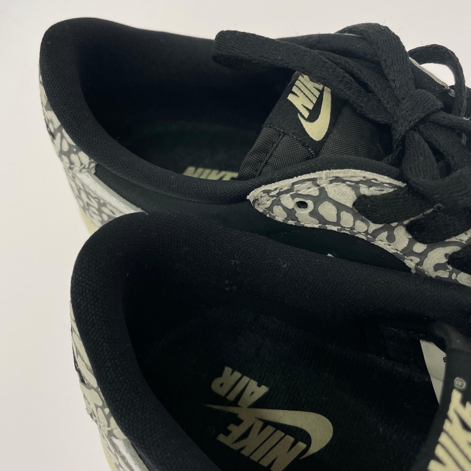 スニーカー Air Jordan 1 Retro Low OG 26.5cm 26.5cm (US8 1/2 UK8 EU43) ブラック
